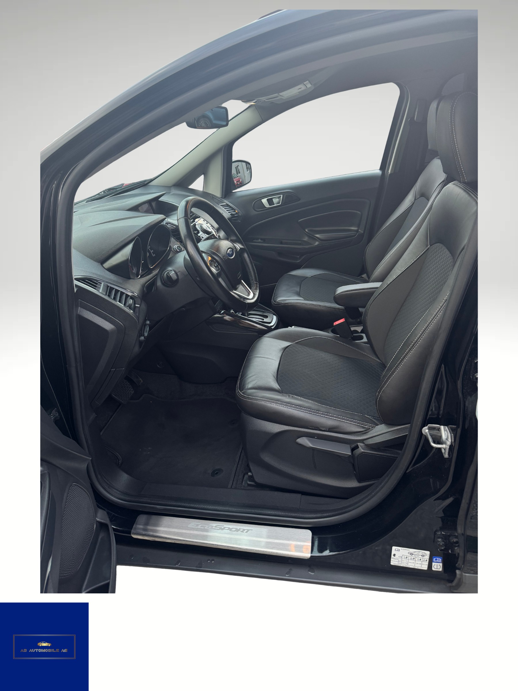 FORD EcoSport 1.5 Trend PowerShift-image-7