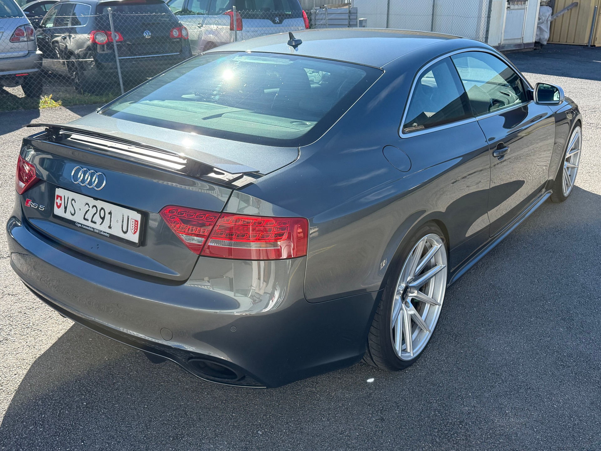 AUDI RS5 Coupé 4.2 FSI quattro S-tronic-image-2
