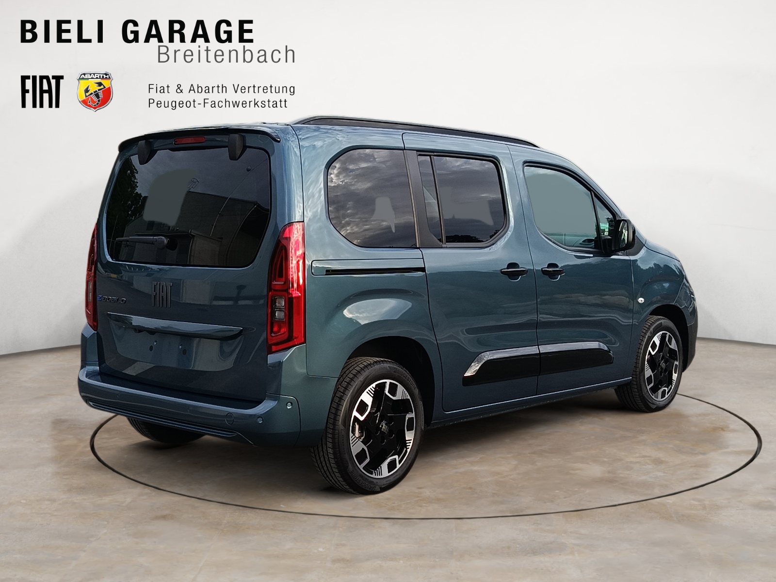 FIAT E-Doblò Elektro 100kW Lounge-image-3