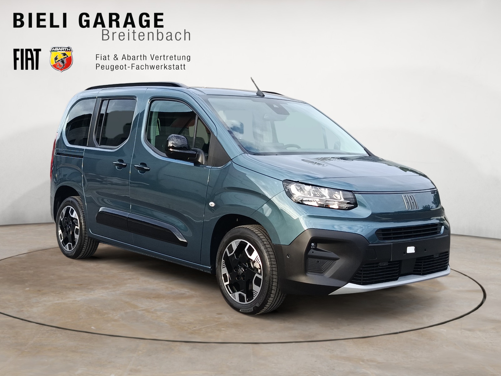 FIAT E-Doblò Elektro 100kW Lounge-image-4