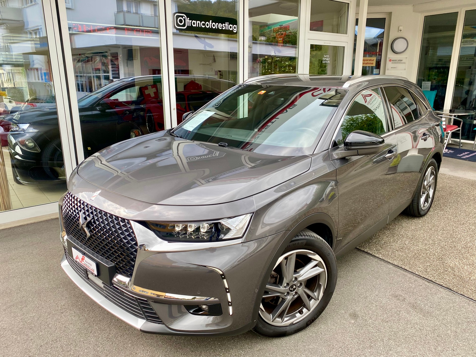 DS AUTOMOBILES DS 7 Crossback E-Tense 300 SO Chic-image-1