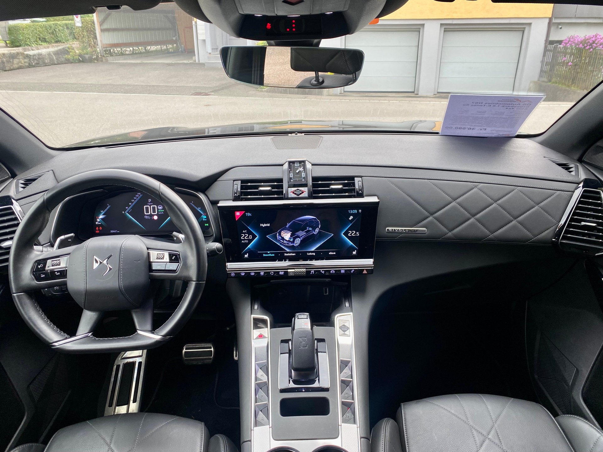 DS AUTOMOBILES DS 7 Crossback E-Tense 300 SO Chic-image-5