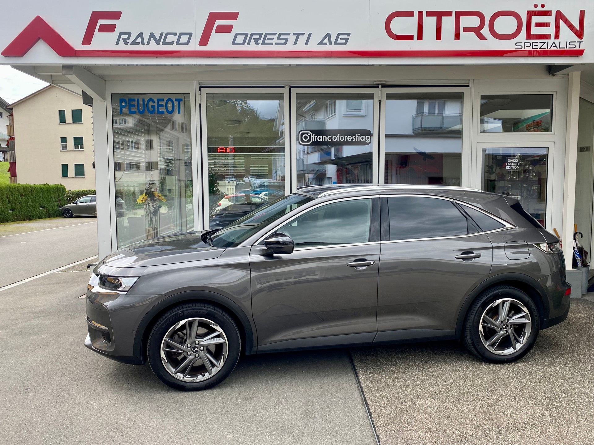 DS AUTOMOBILES DS 7 Crossback E-Tense 300 SO Chic