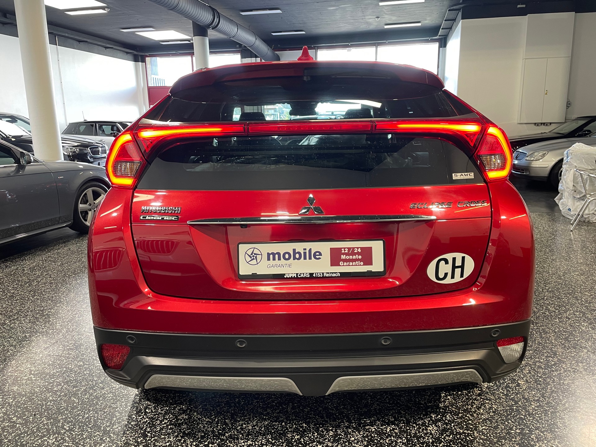 MITSUBISHI Eclipse Cross 1.5 T-Mivec Diamond 4WD CVT-image-3