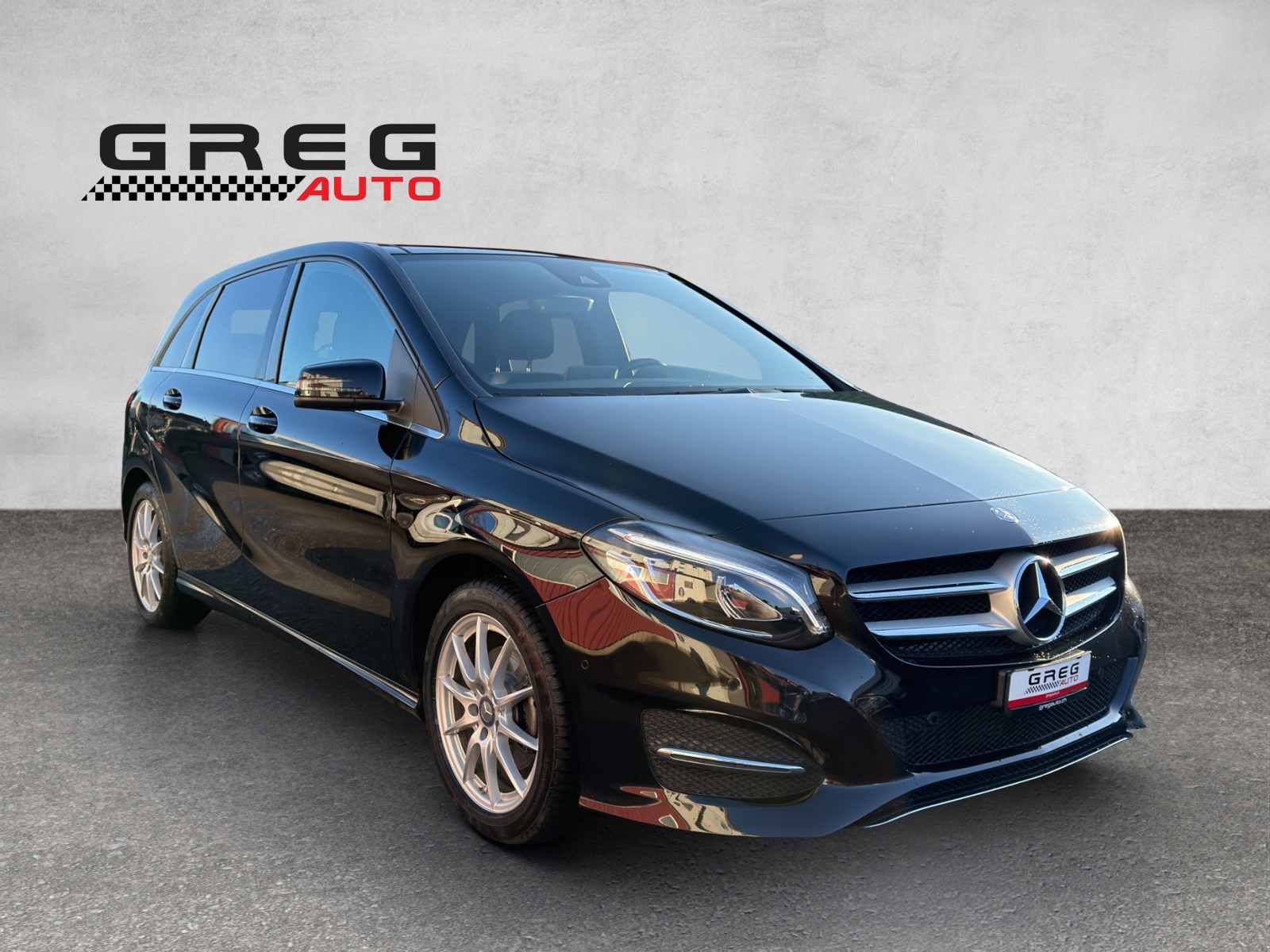 MERCEDES-BENZ B 200 CDI Urban 7G-DCT