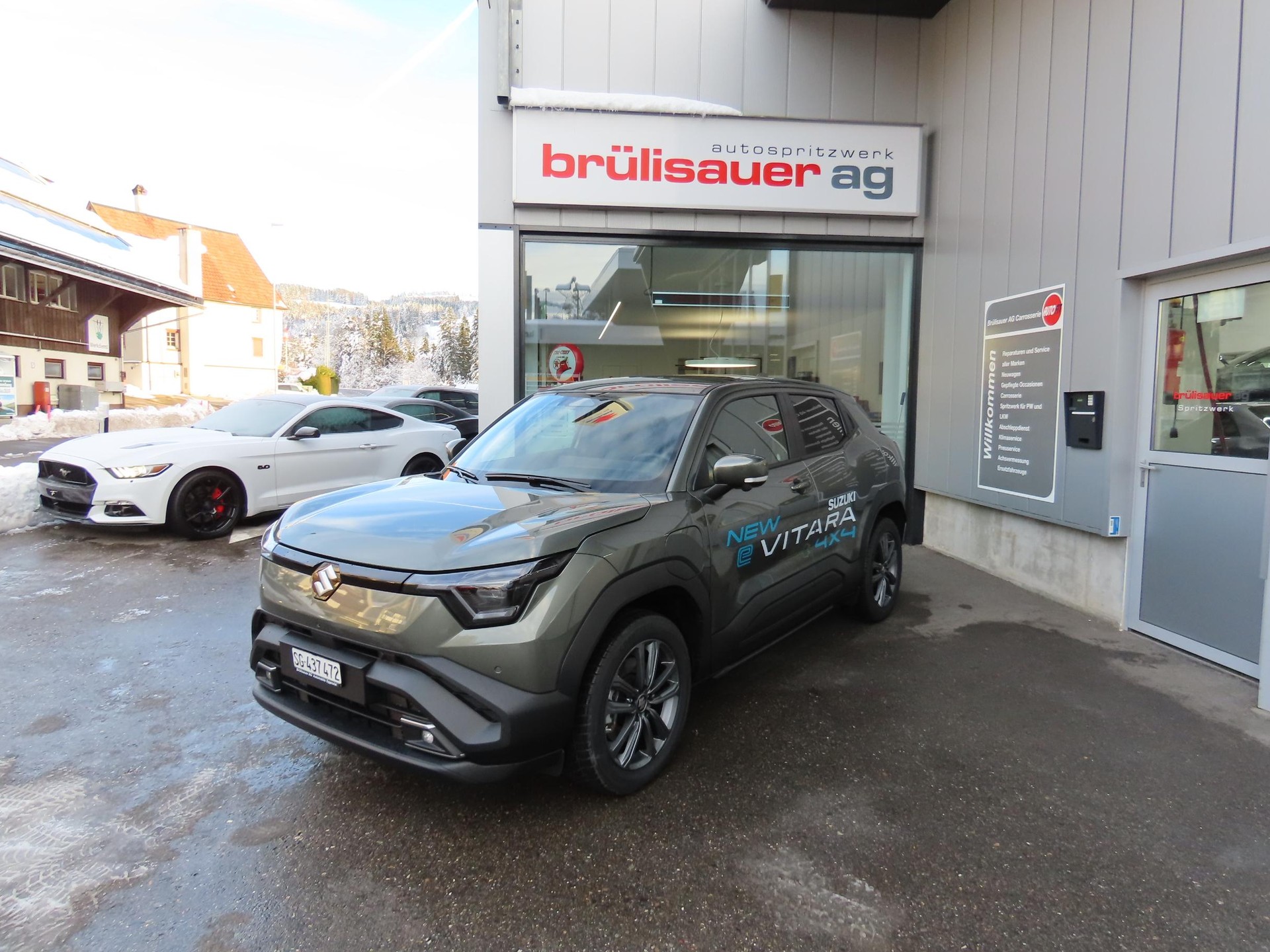 SUZUKI e Vitara Compact Top 4x4