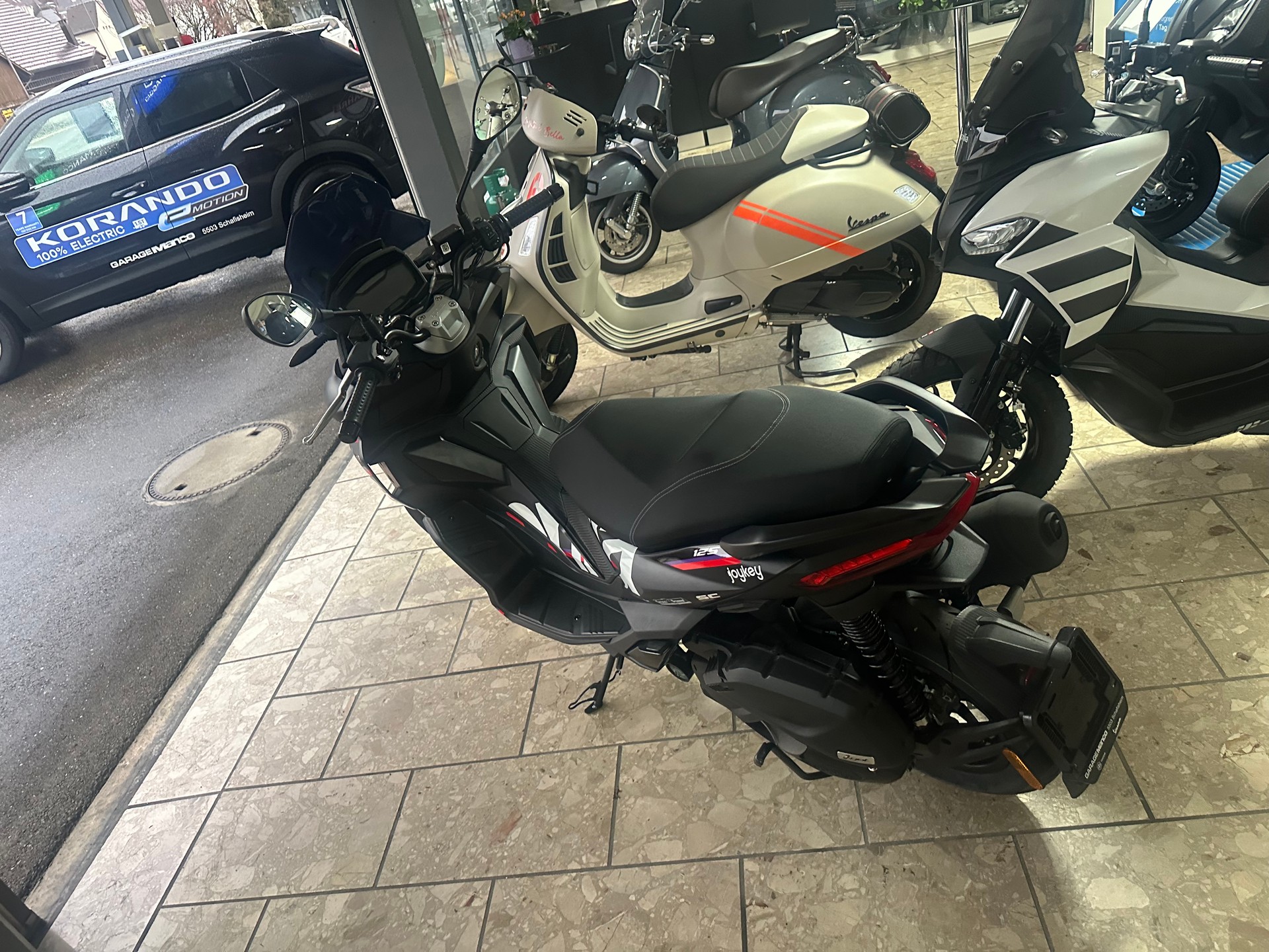 APRILIA SR 125 GT Replica ABS E5+-image-2