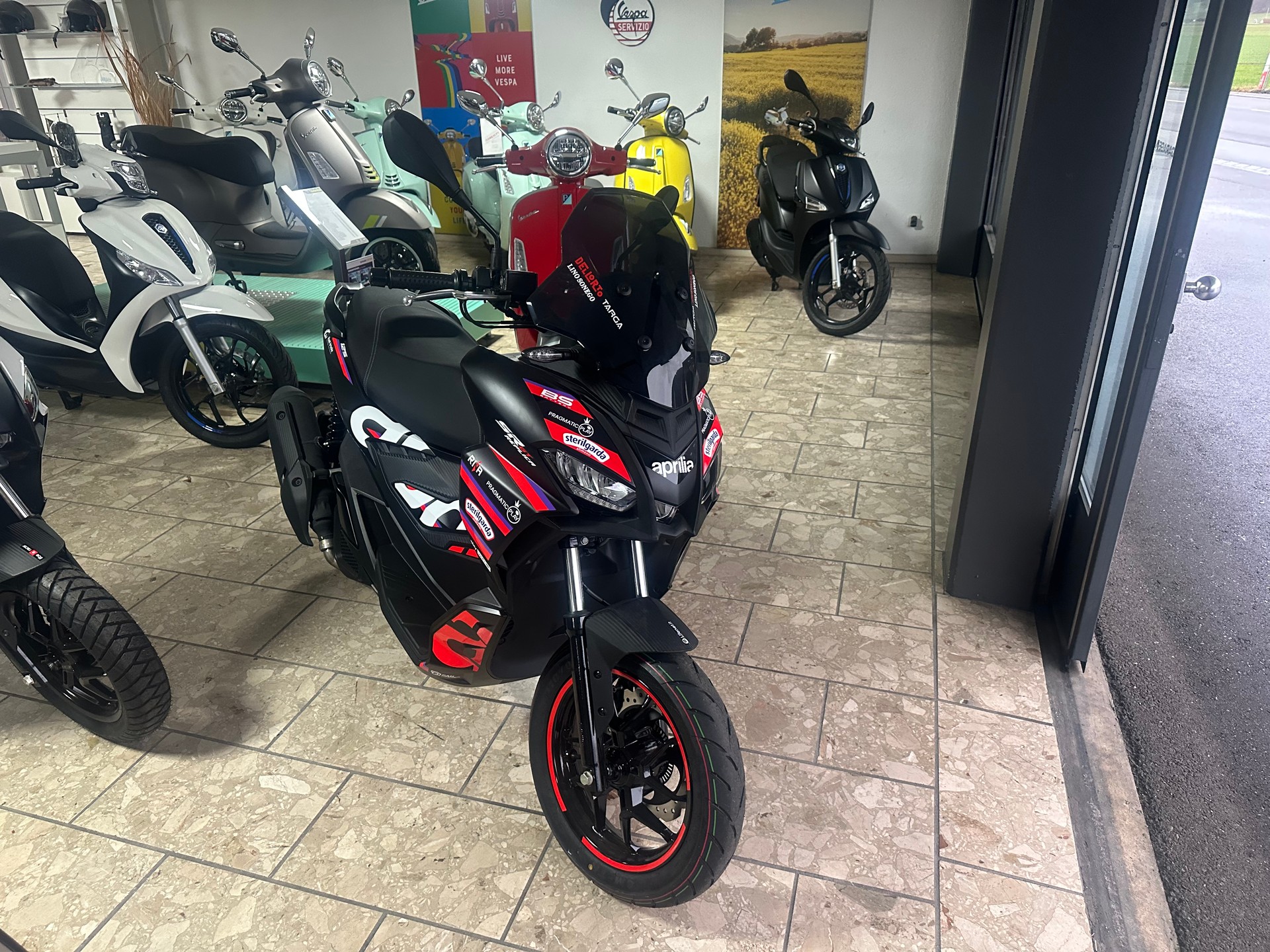 APRILIA SR 125 GT Replica ABS E5+