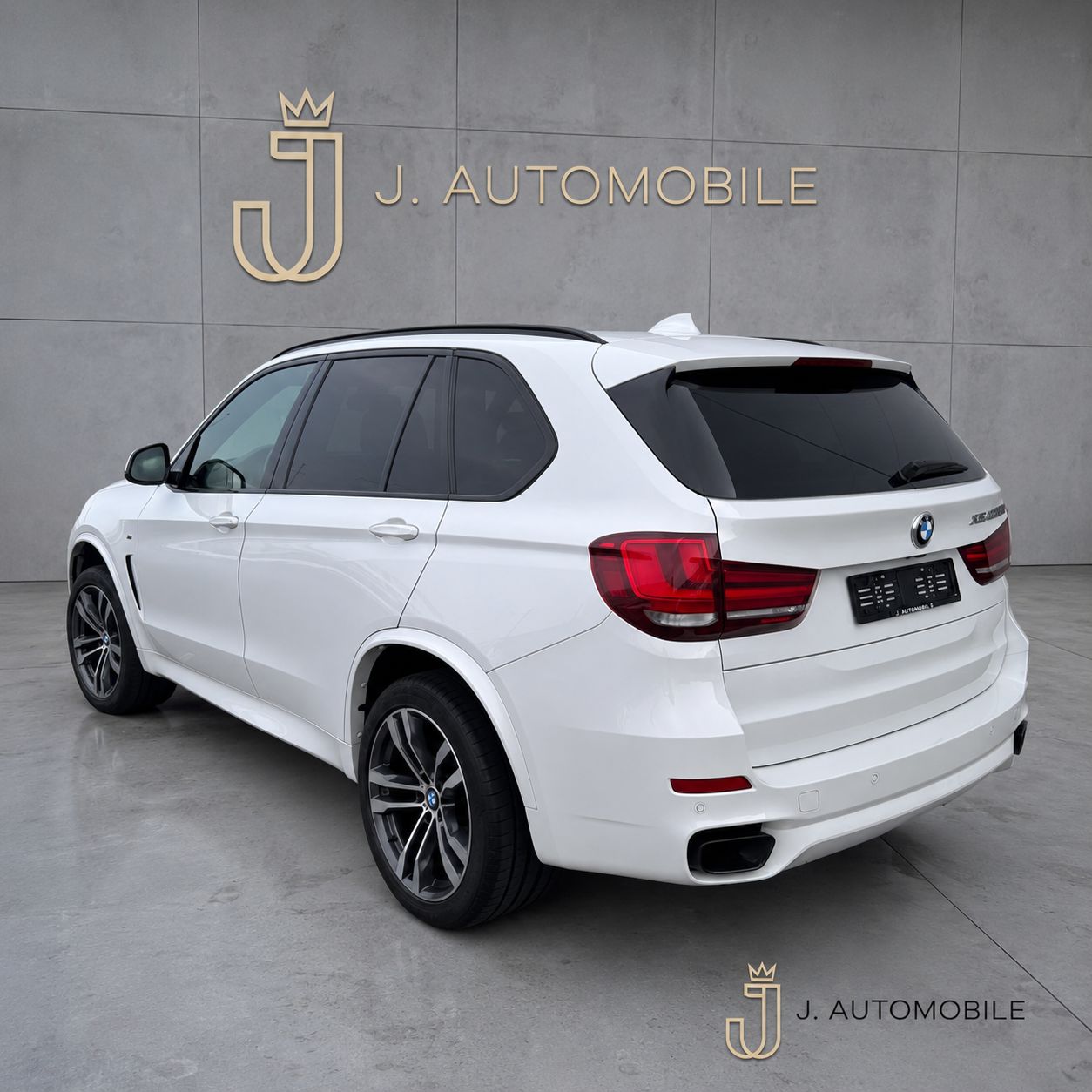 BMW X5 xDrive M50d M-Sport Steptronic-image-2