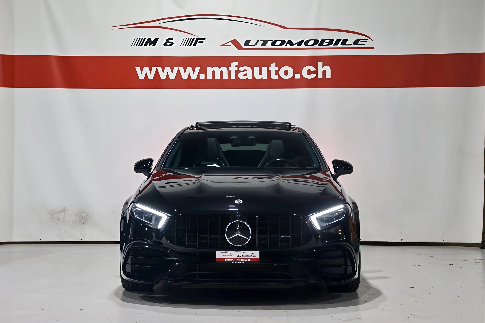 MERCEDES-BENZ A 45 S AMG 4matic+ *CH-FAHRZEUG-image-2