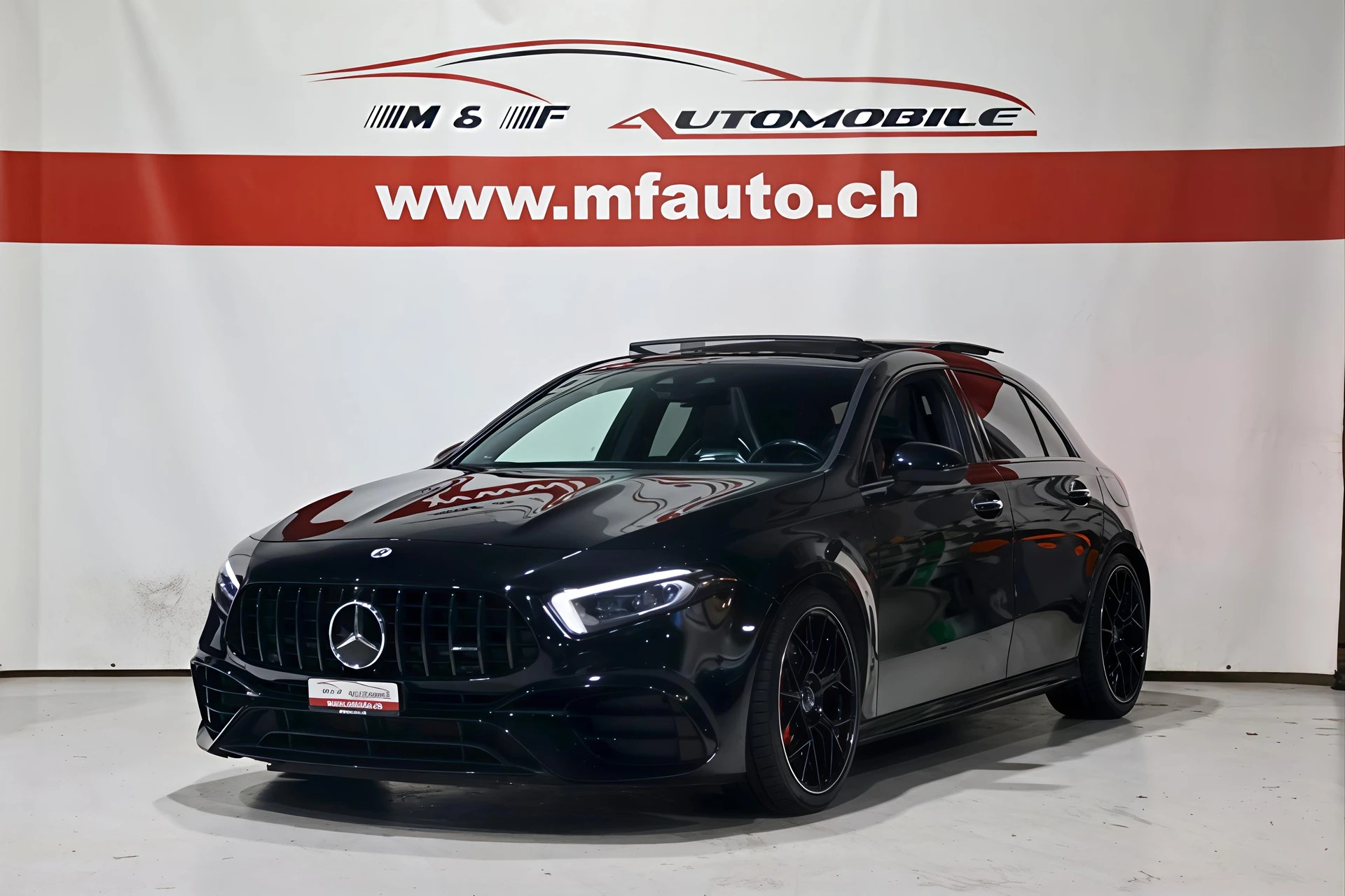 MERCEDES-BENZ A 45 S AMG 4matic+ *CH-FAHRZEUG-image-0
