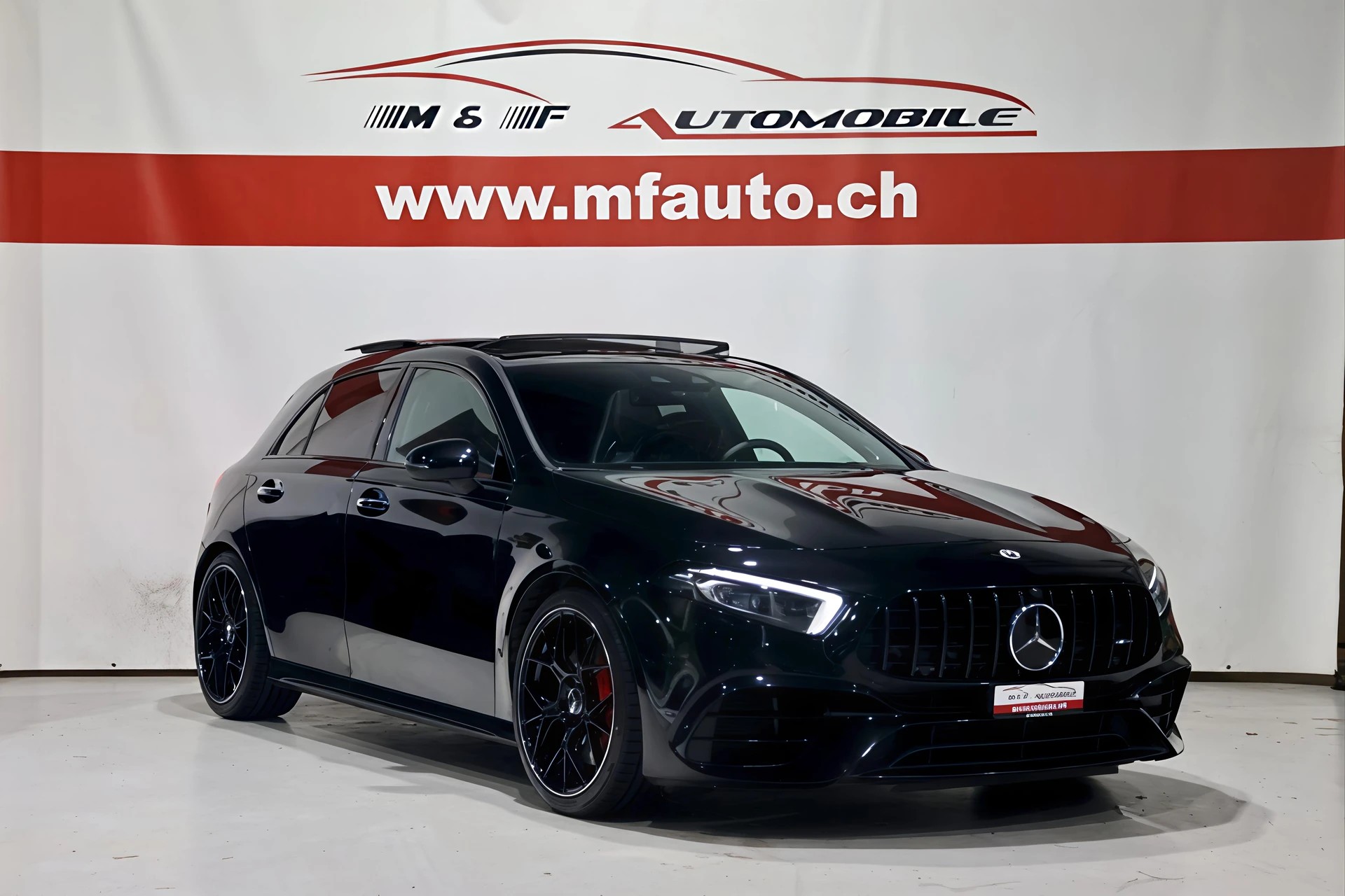 MERCEDES-BENZ A 45 S AMG 4matic+ *CH-FAHRZEUG-image-3