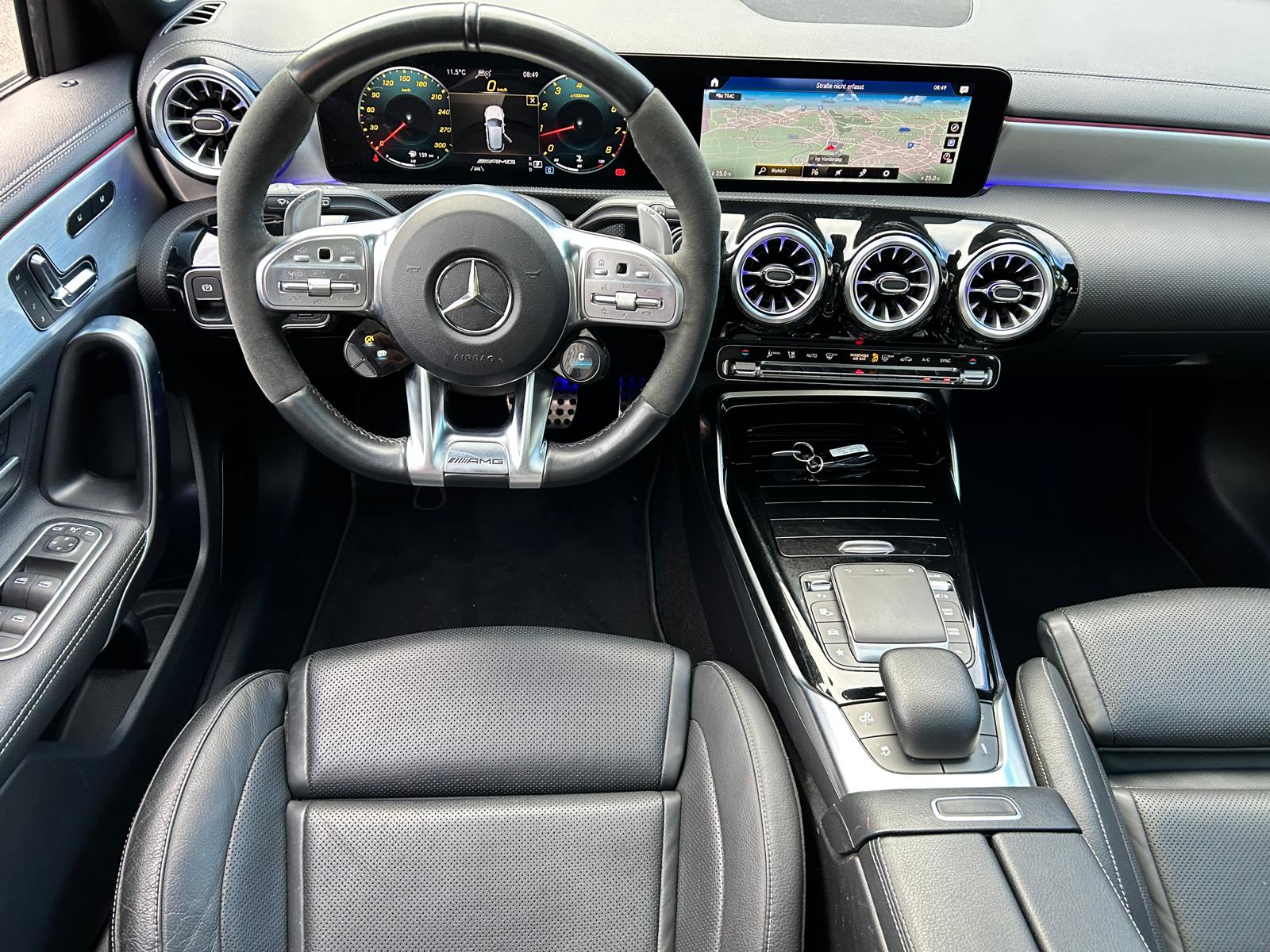 MERCEDES-BENZ A 45 S AMG 4matic+ *CH-FAHRZEUG-image-14