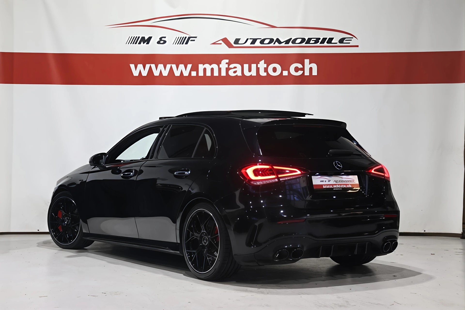 MERCEDES-BENZ A 45 S AMG 4matic+ *CH-FAHRZEUG-image-5