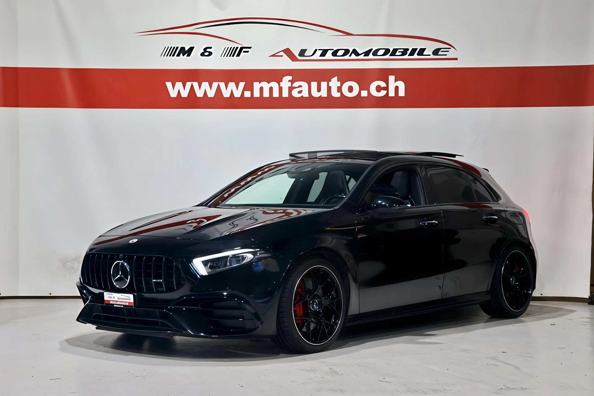MERCEDES-BENZ A 45 S AMG 4matic+ *CH-FAHRZEUG-image-1