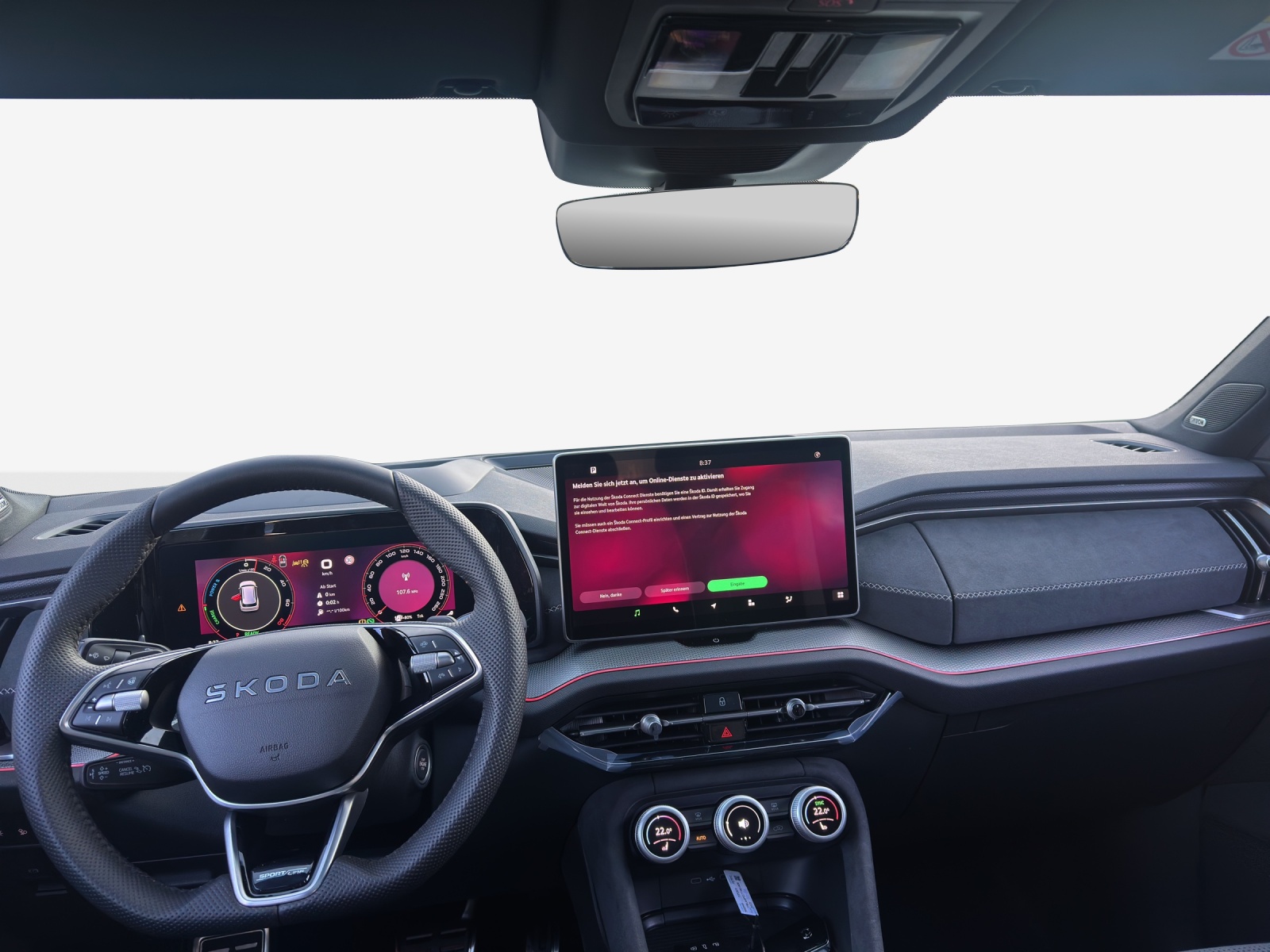 SKODA Kodiaq 1.5 TSI PHEV Sportline-image-8