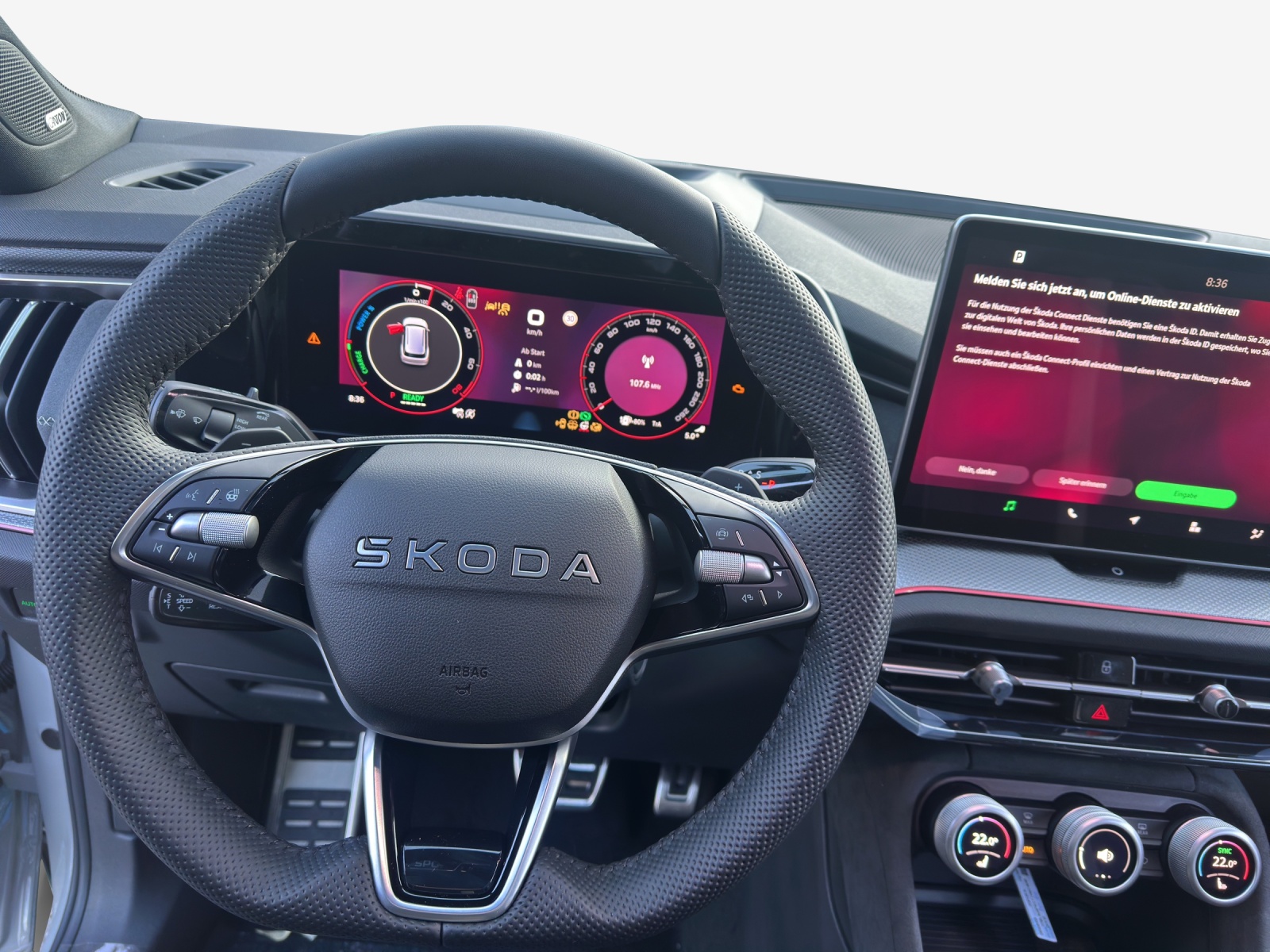 SKODA Kodiaq 1.5 TSI PHEV Sportline-image-9