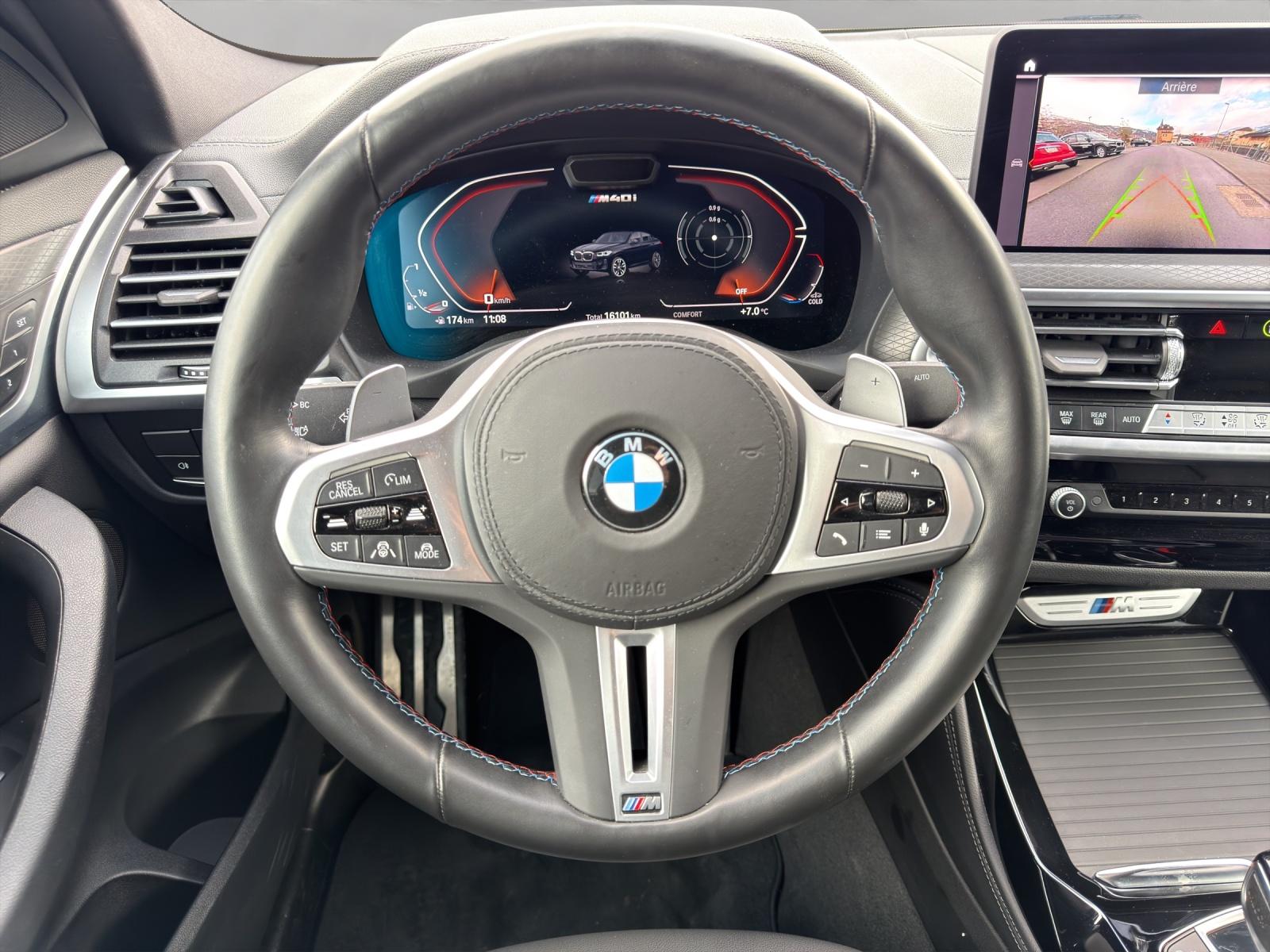 BMW X4 M40i 48V Steptronic-image-13