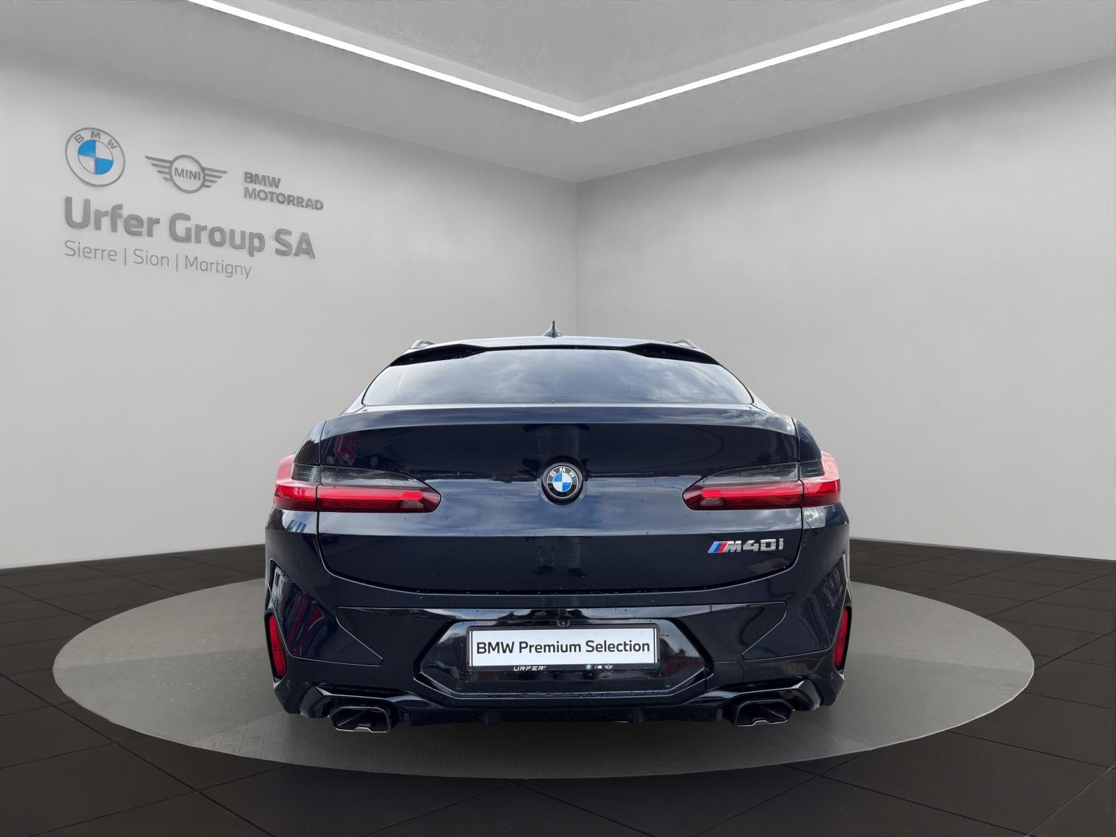 BMW X4 M40i 48V Steptronic-image-4