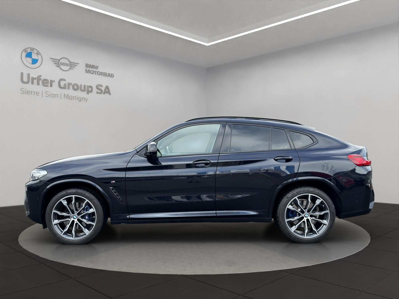 BMW X4 M40i 48V Steptronic-image-2