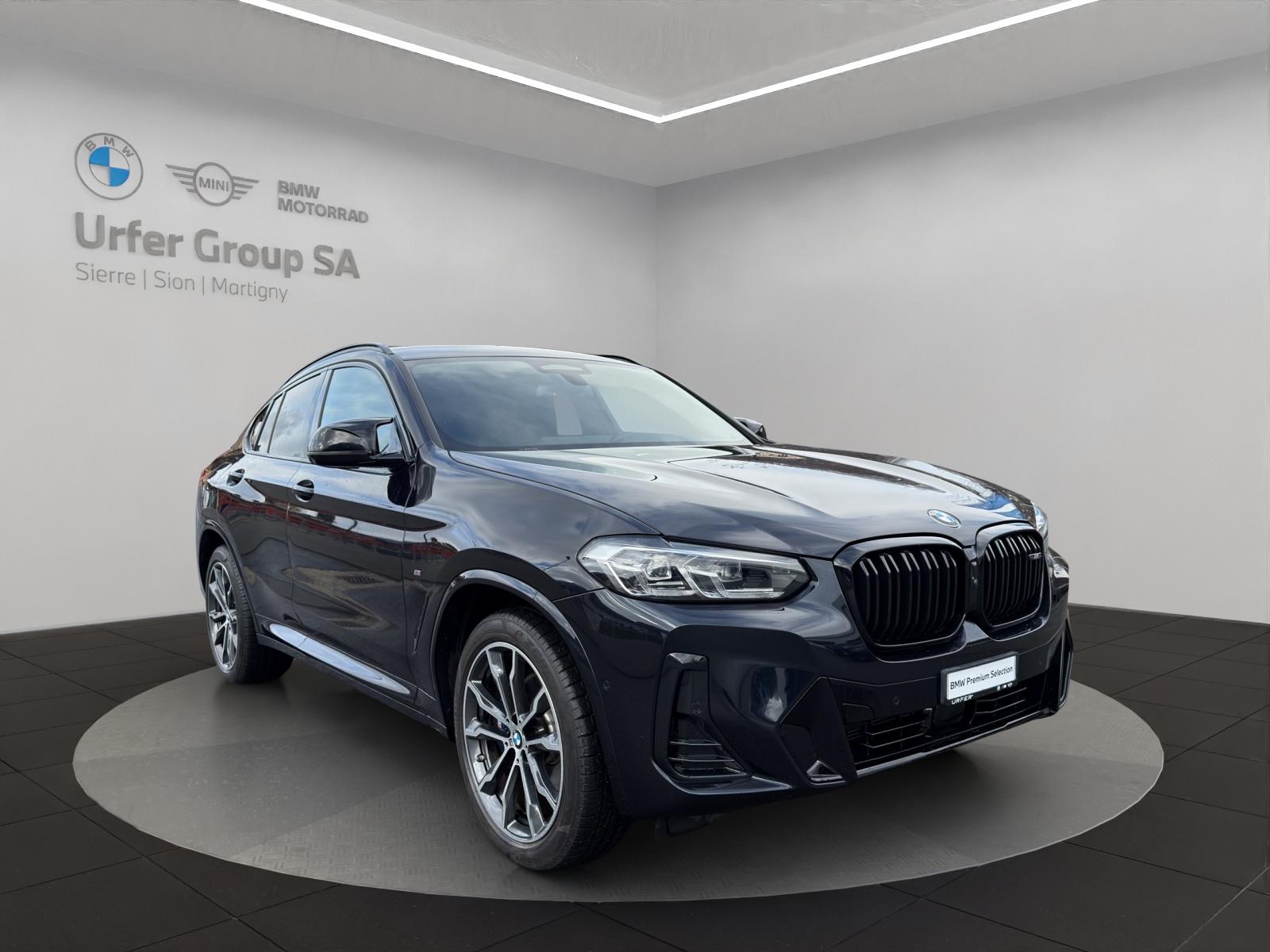BMW X4 M40i 48V Steptronic-image-7