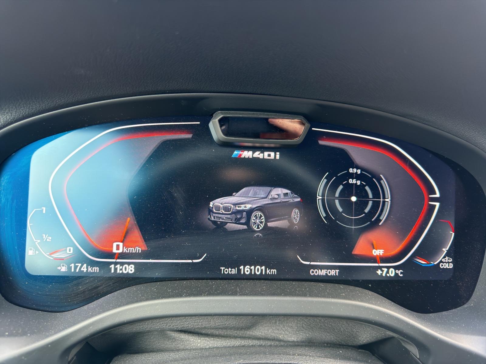 BMW X4 M40i 48V Steptronic-image-14