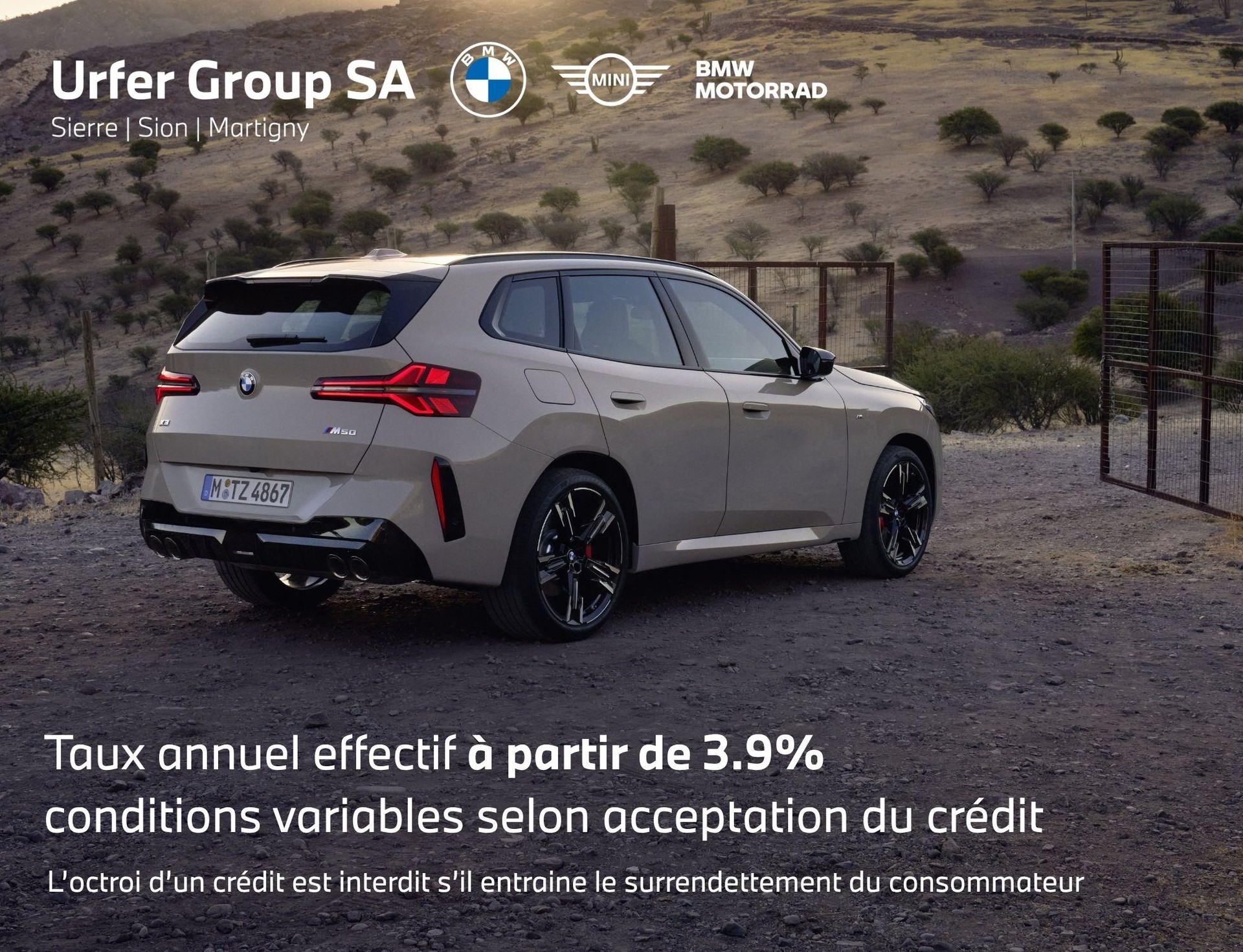 BMW X4 M40i 48V Steptronic-image-1