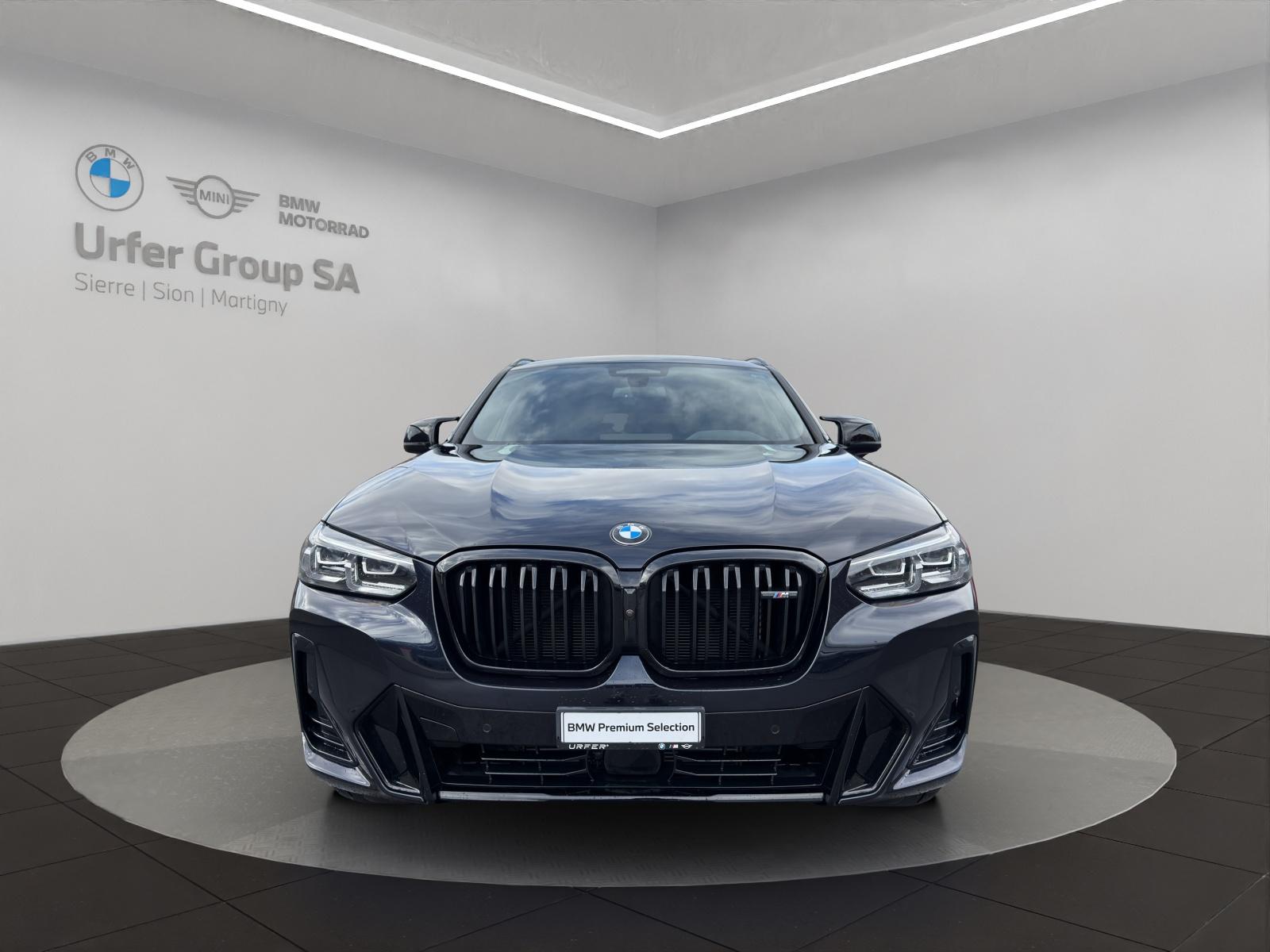 BMW X4 M40i 48V Steptronic-image-8