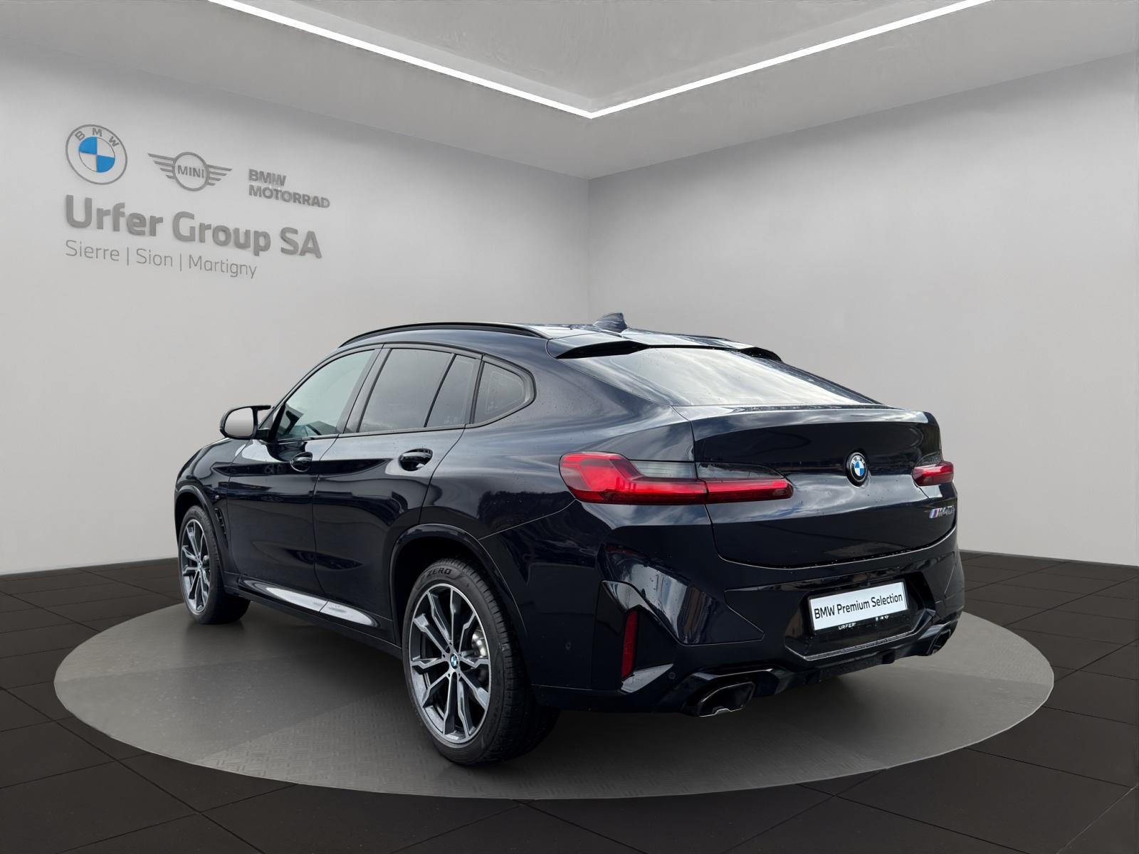 BMW X4 M40i 48V Steptronic-image-3