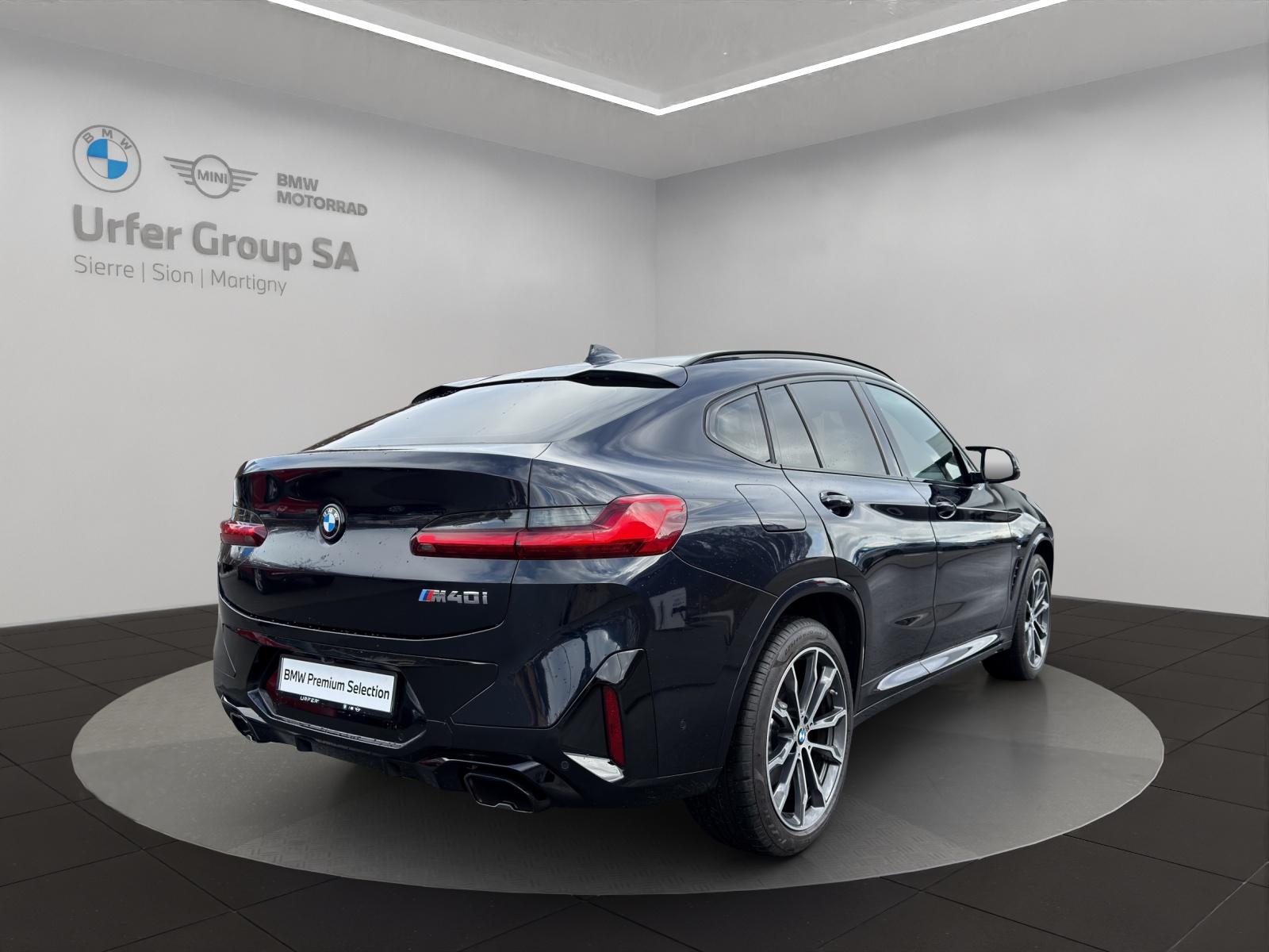 BMW X4 M40i 48V Steptronic-image-5