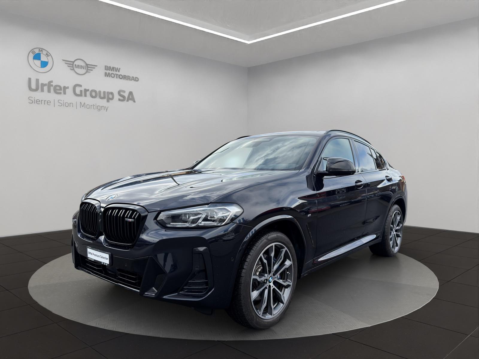 BMW X4 M40i 48V Steptronic-image-0