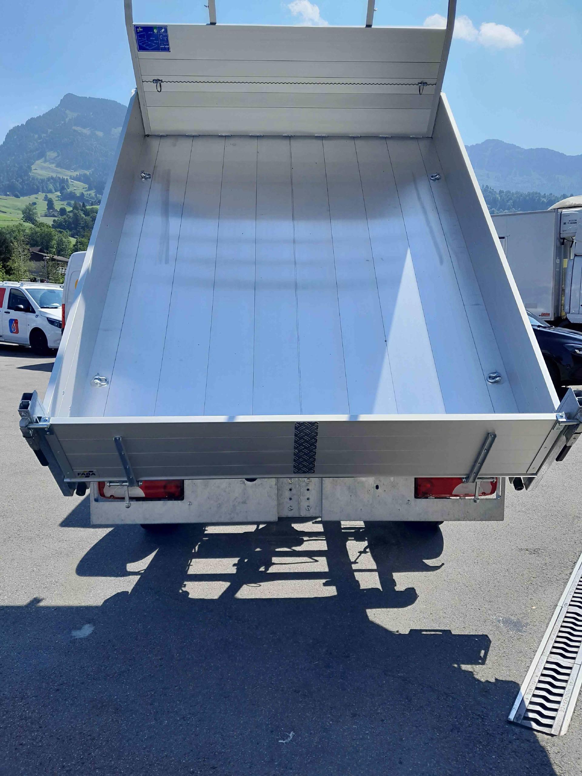 MERCEDES-BENZ Sprinter 317 CDI Base DK S 4x2 Kipper-image-7