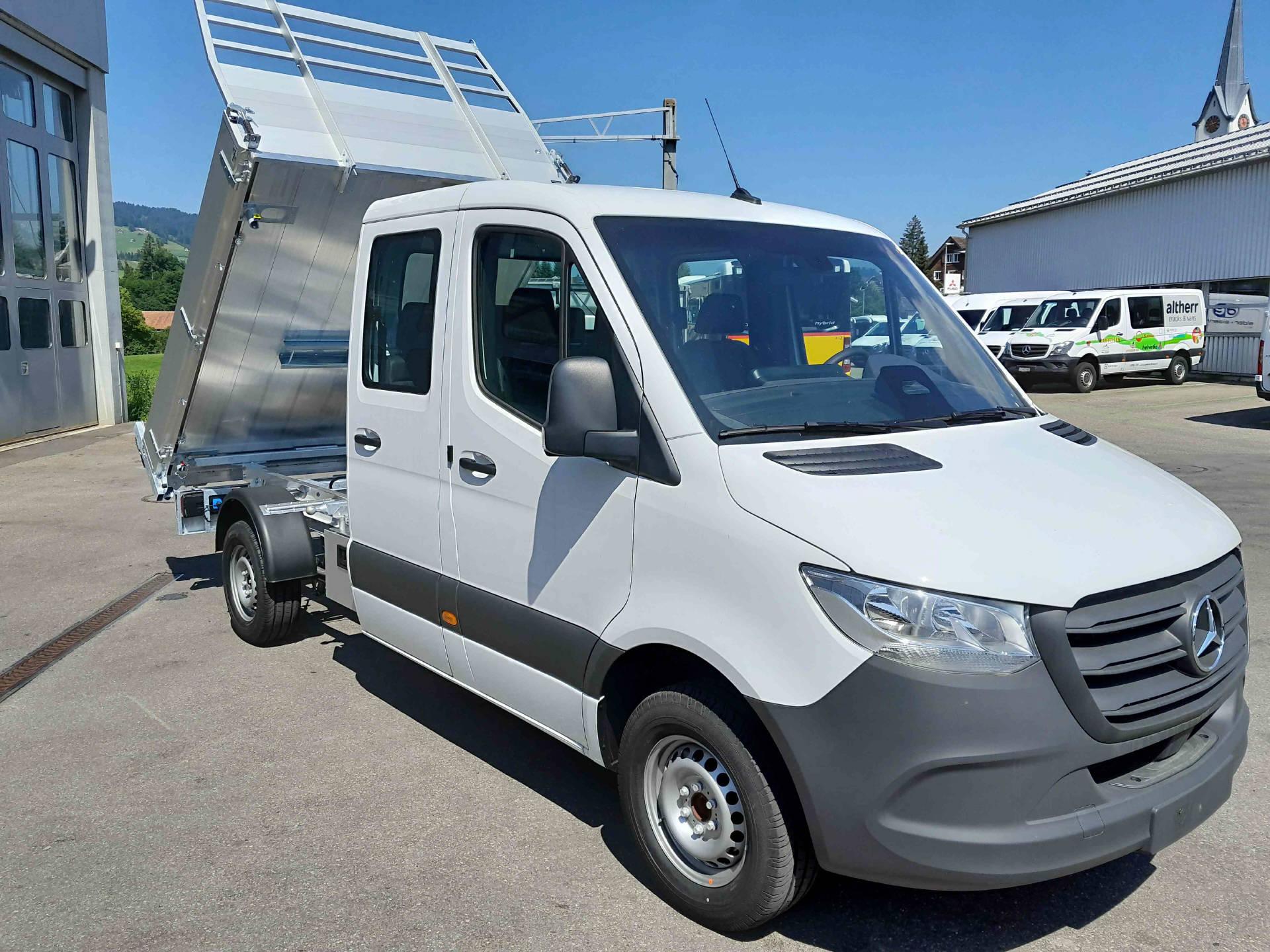 MERCEDES-BENZ Sprinter 317 CDI Base DK S 4x2 Kipper-showroom-element-2