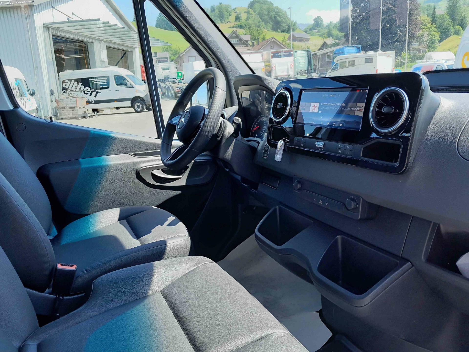 MERCEDES-BENZ Sprinter 317 CDI Base DK S 4x2 Kipper-image-11