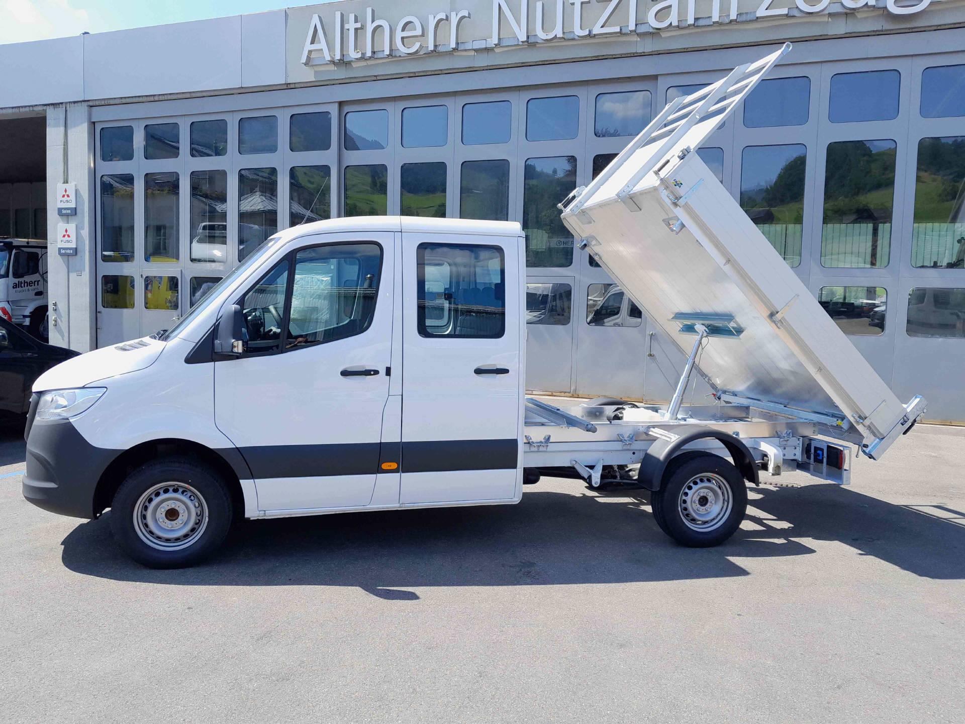 MERCEDES-BENZ Sprinter 317 CDI Base DK S 4x2 Kipper-image-4