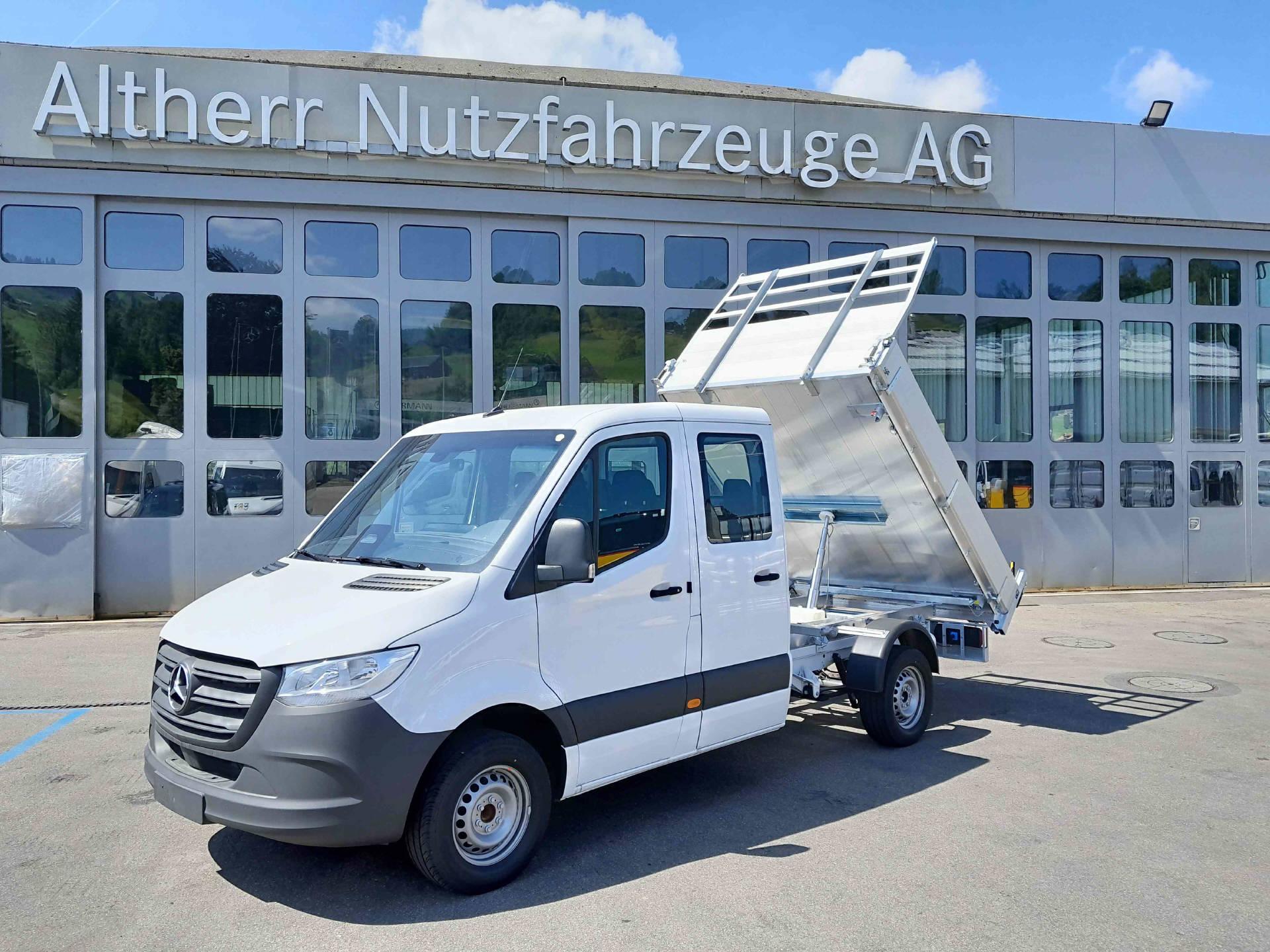MERCEDES-BENZ Sprinter 317 CDI Base DK S 4x2 Kipper
