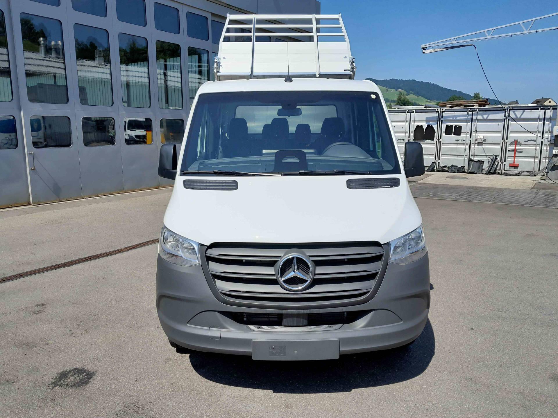 MERCEDES-BENZ Sprinter 317 CDI Base DK S 4x2 Kipper-showroom-element-1