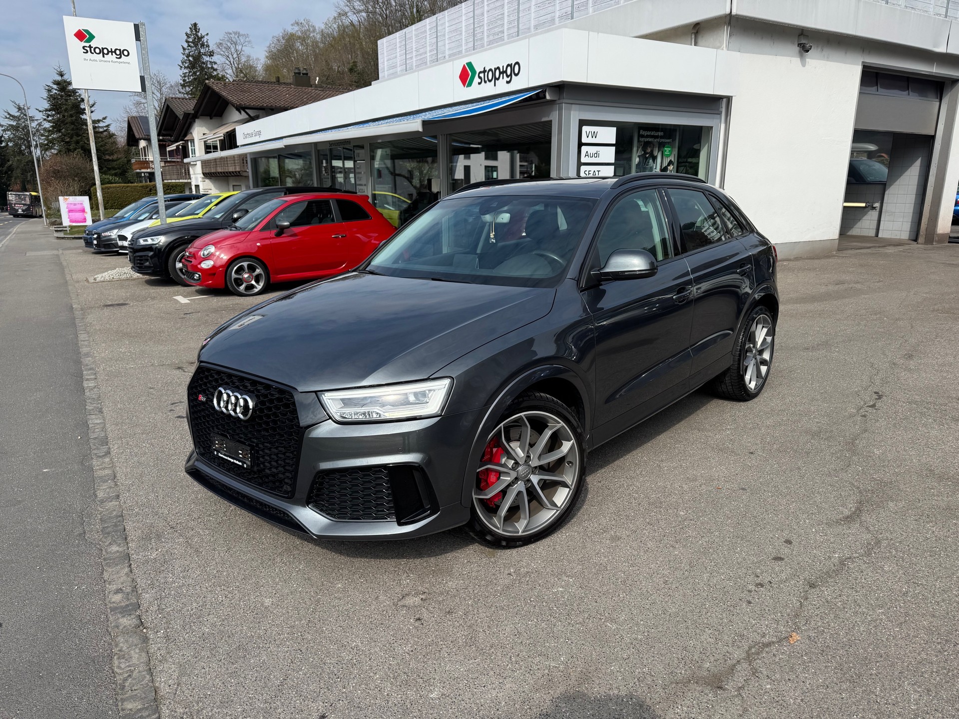 AUDI RS Q3 408PS 2.5 TFSI quattro S-tronic-image-0