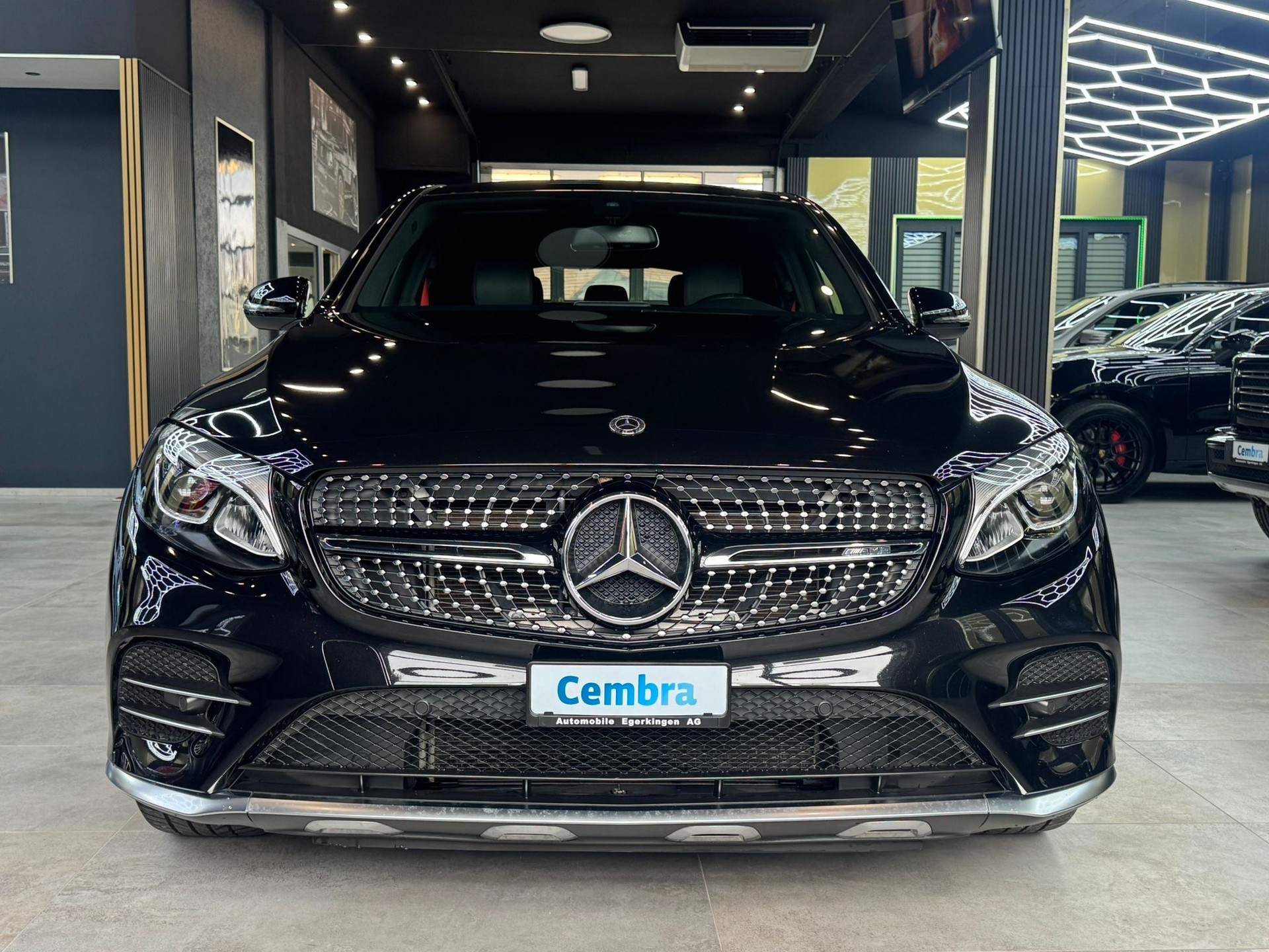 MERCEDES-BENZ GLC Coupé 43 AMG 4Matic 9G-Tronic-image-1