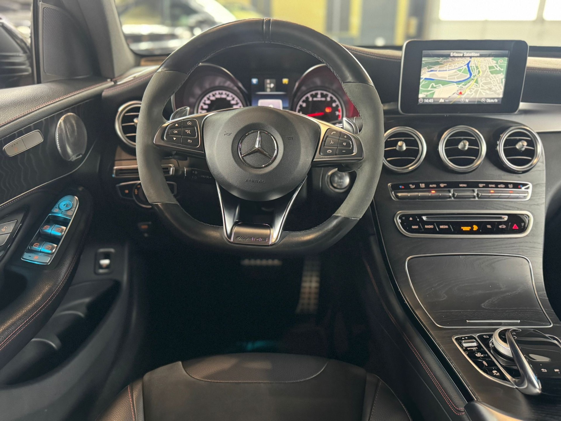 MERCEDES-BENZ GLC Coupé 43 AMG 4Matic 9G-Tronic-image-13