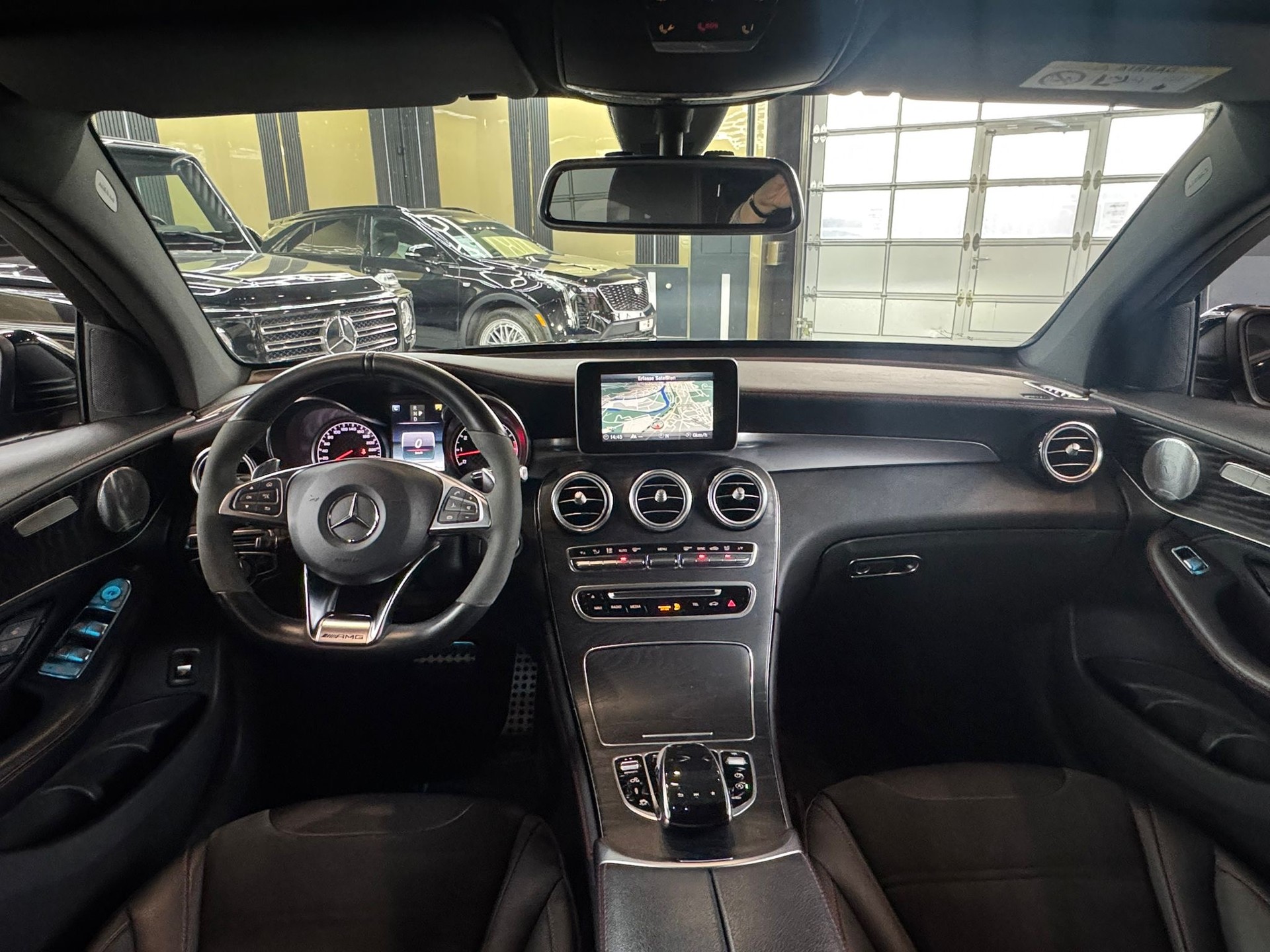 MERCEDES-BENZ GLC Coupé 43 AMG 4Matic 9G-Tronic-image-12