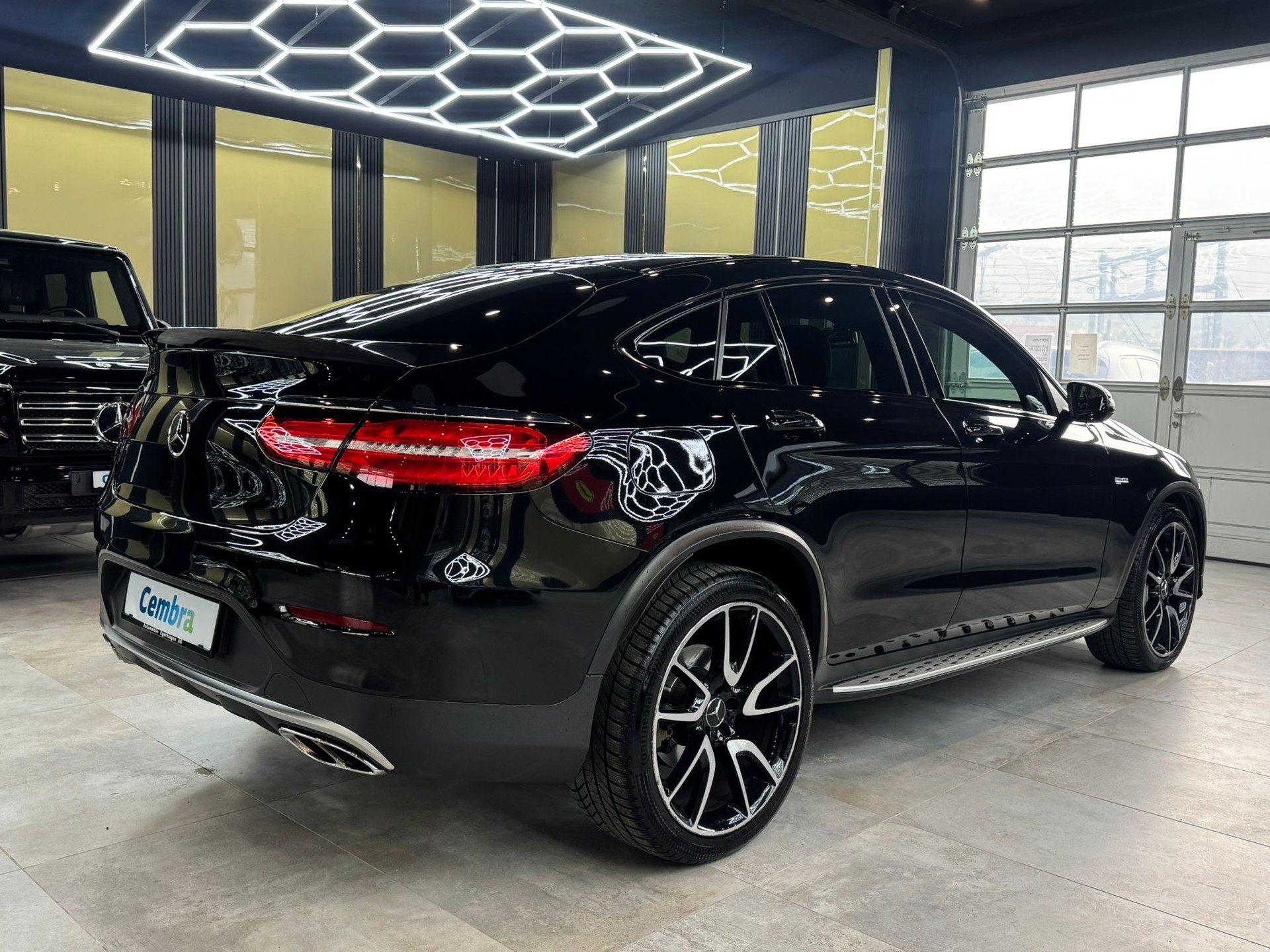 MERCEDES-BENZ GLC Coupé 43 AMG 4Matic 9G-Tronic-image-4