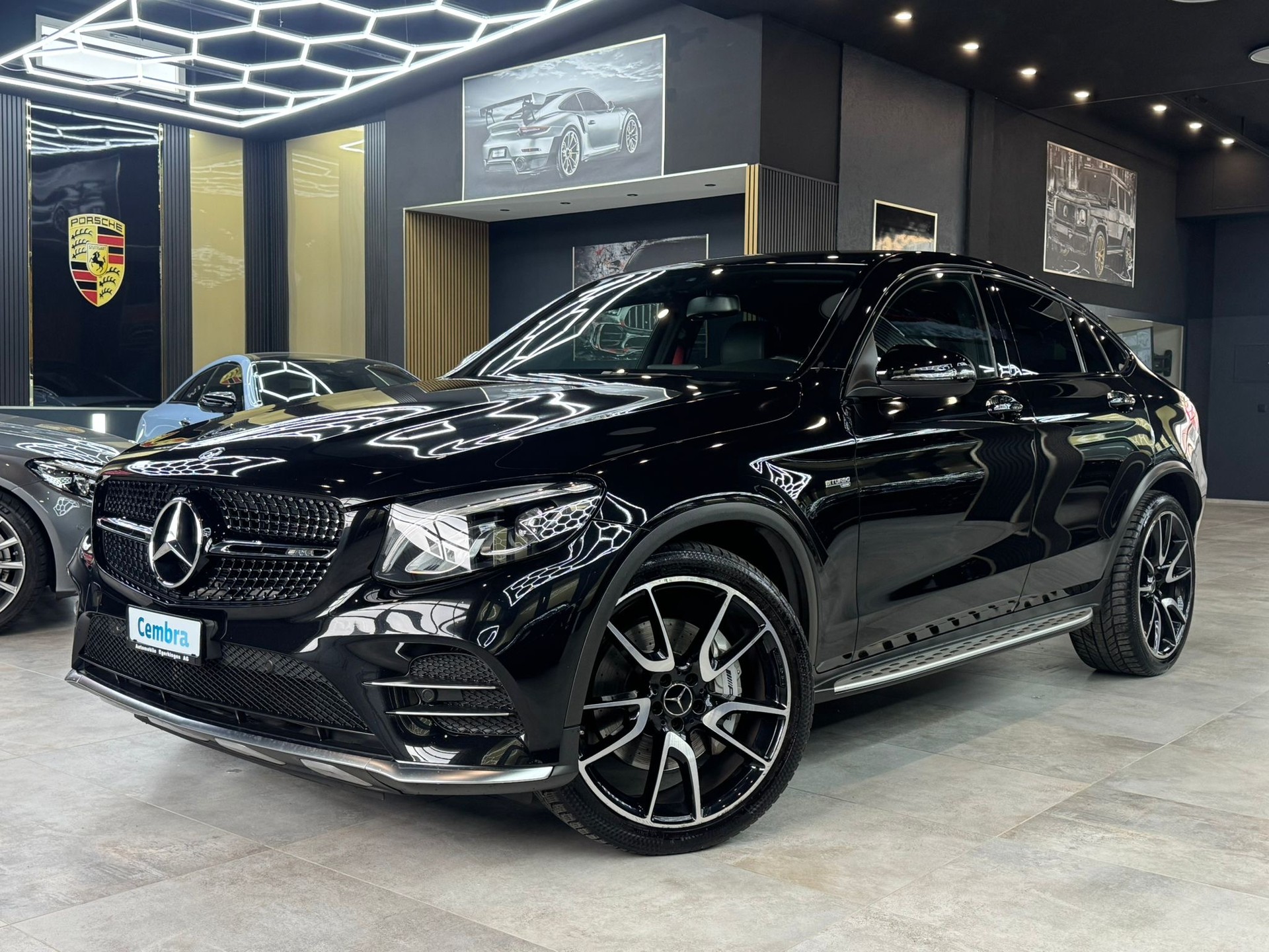 MERCEDES-BENZ GLC Coupé 43 AMG 4Matic 9G-Tronic-image-0