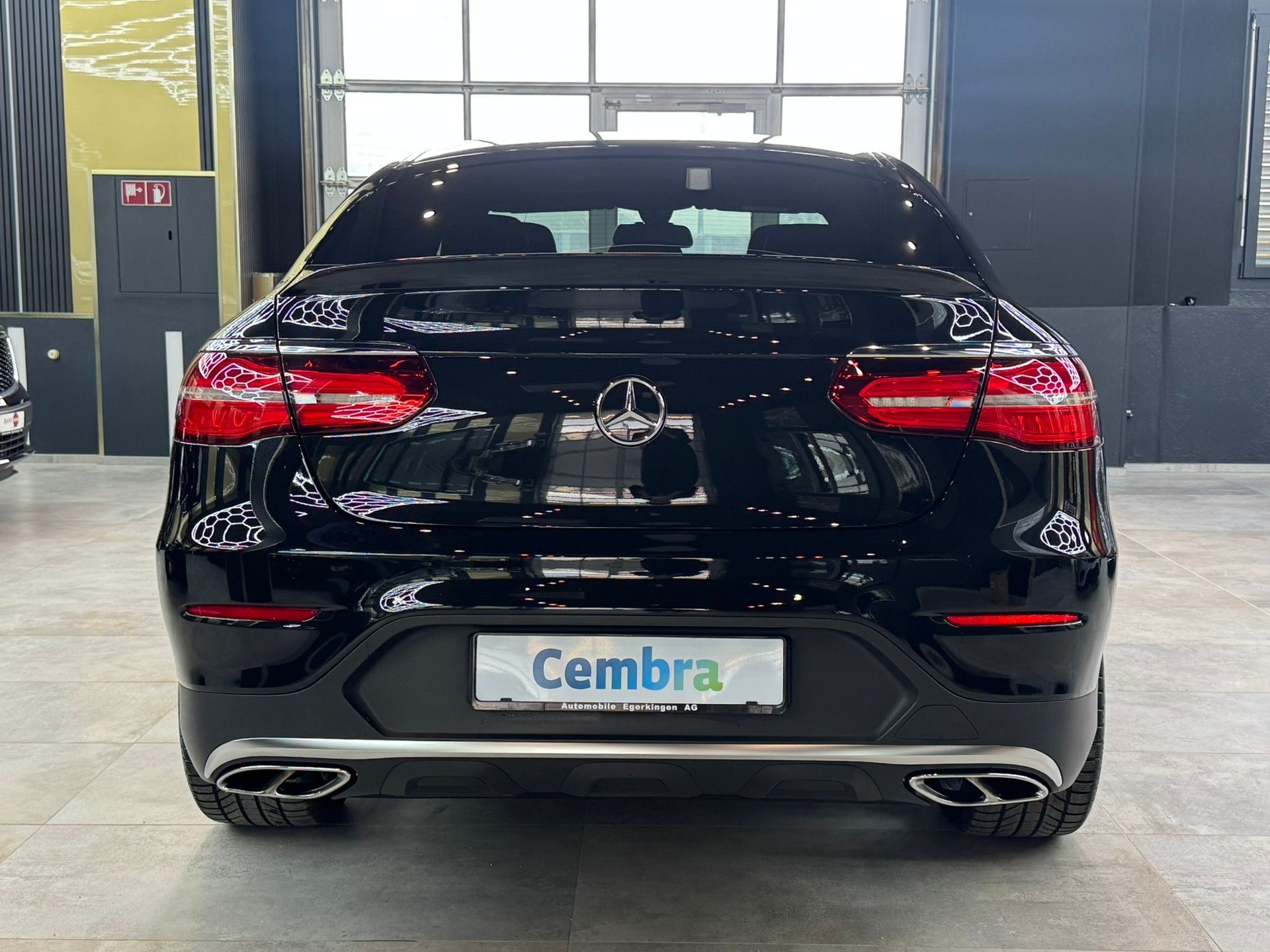 MERCEDES-BENZ GLC Coupé 43 AMG 4Matic 9G-Tronic-image-5