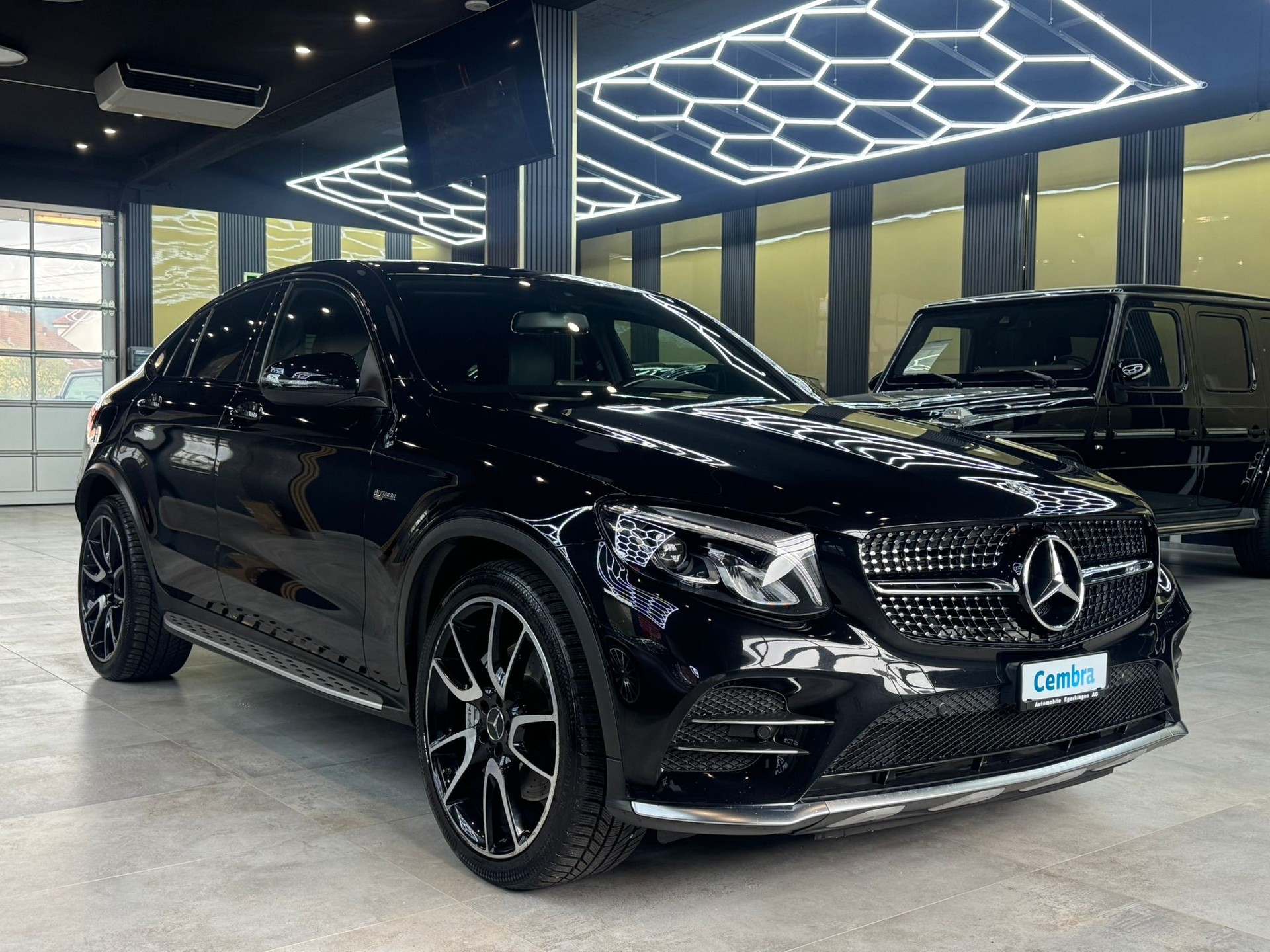 MERCEDES-BENZ GLC Coupé 43 AMG 4Matic 9G-Tronic-image-2