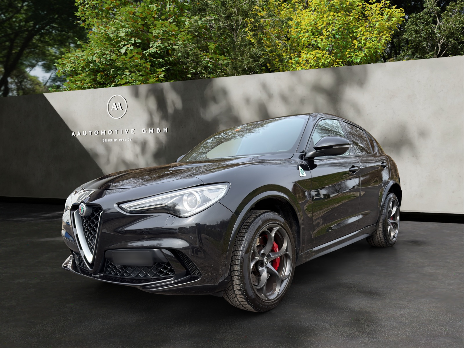 ALFA ROMEO Stelvio 2.9 V6 Quadrifoglio Q4 Automatic