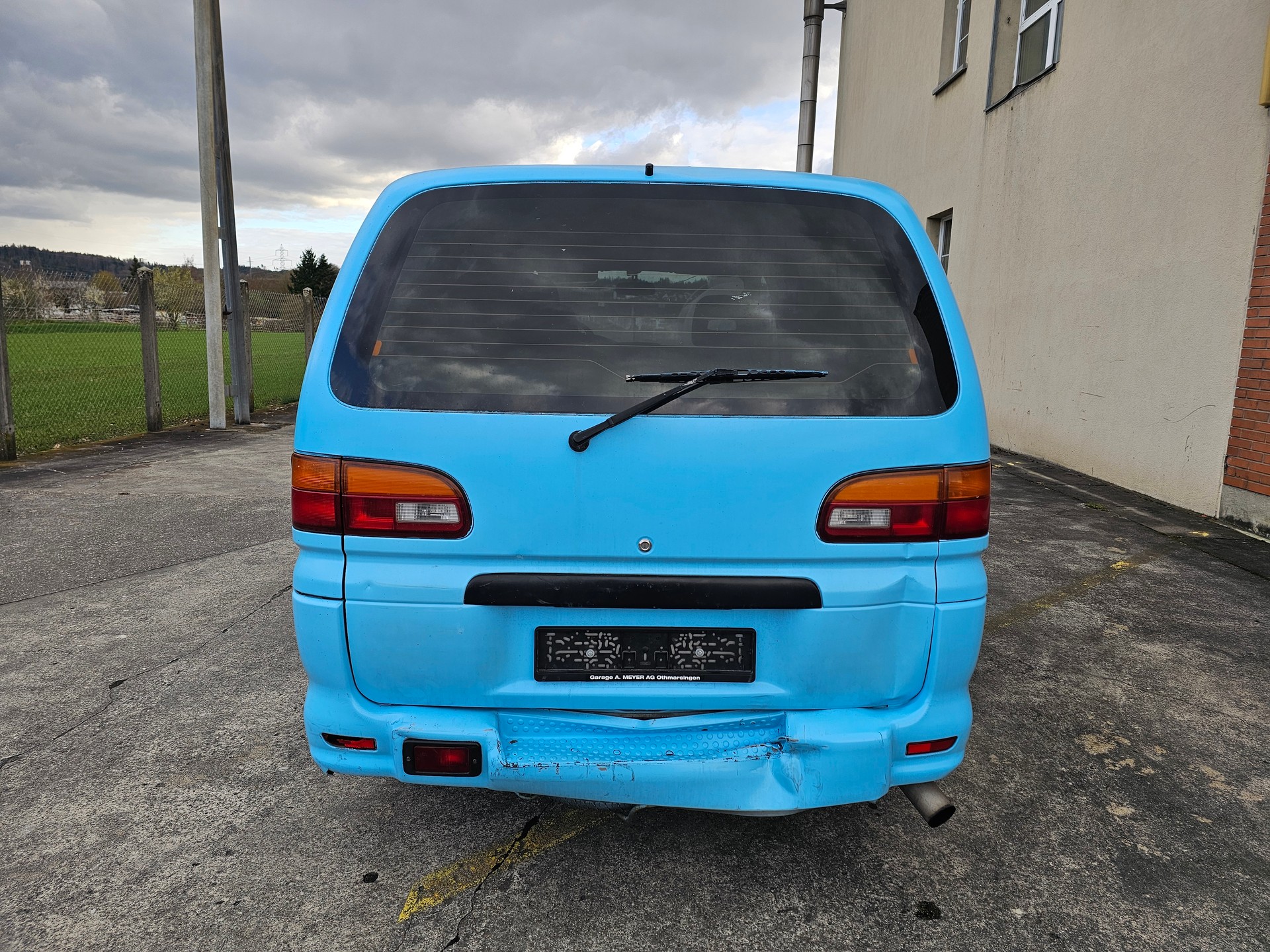 MITSUBISHI Space Gear 2.0 GLX Cool-image-3