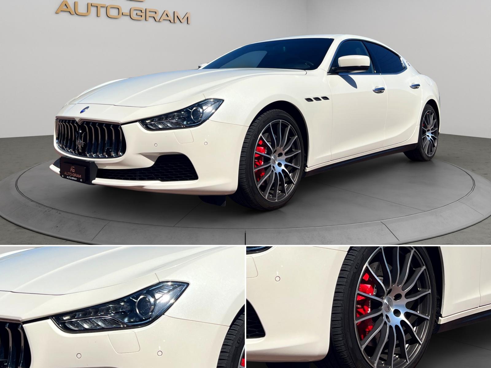 MASERATI Ghibli S Q4 3.0 V6 Automatica-image-8
