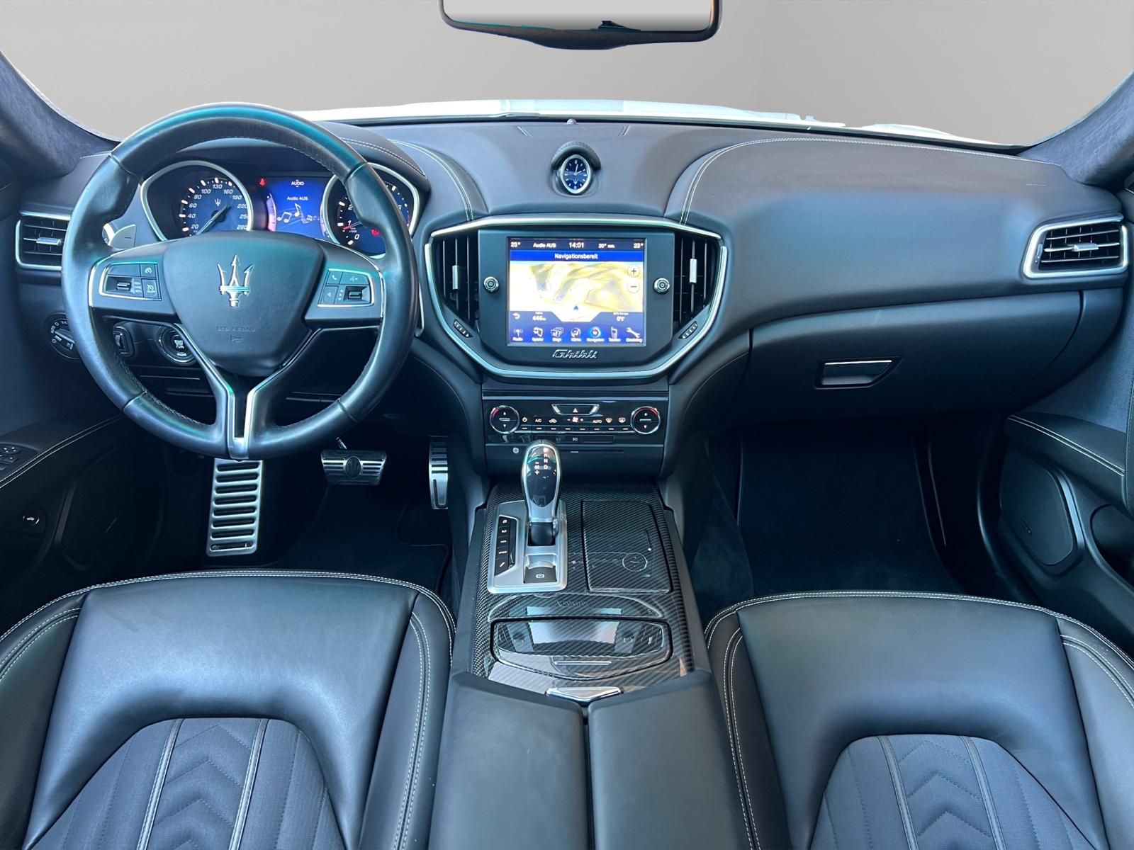 MASERATI Ghibli S Q4 3.0 V6 Automatica-image-13