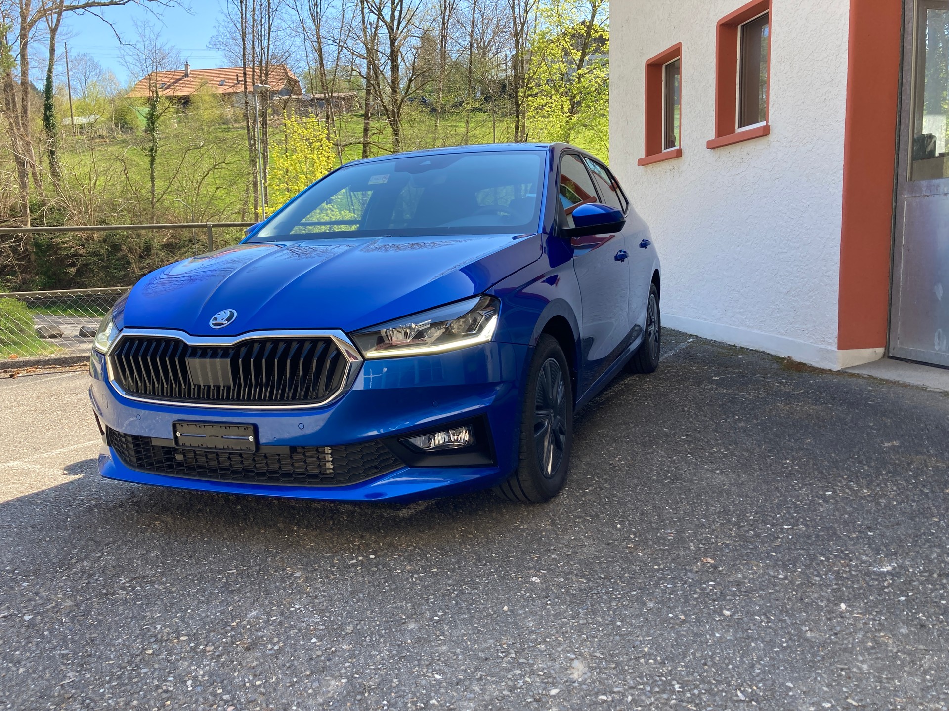 SKODA Fabia 1.5 TSI Dynamic DSG